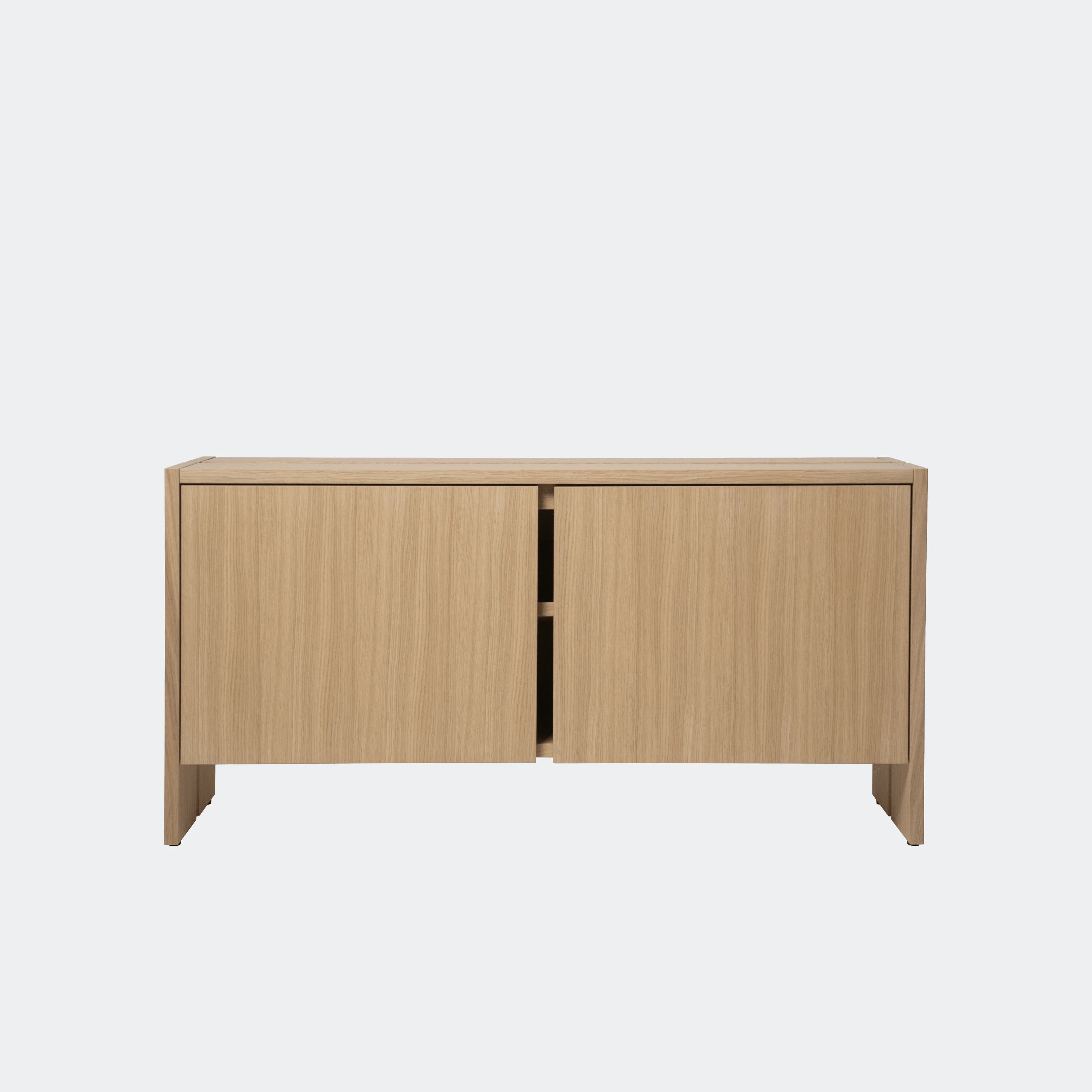 Ferm Living Parcel Hallway Cabinet - Low Natural Oak