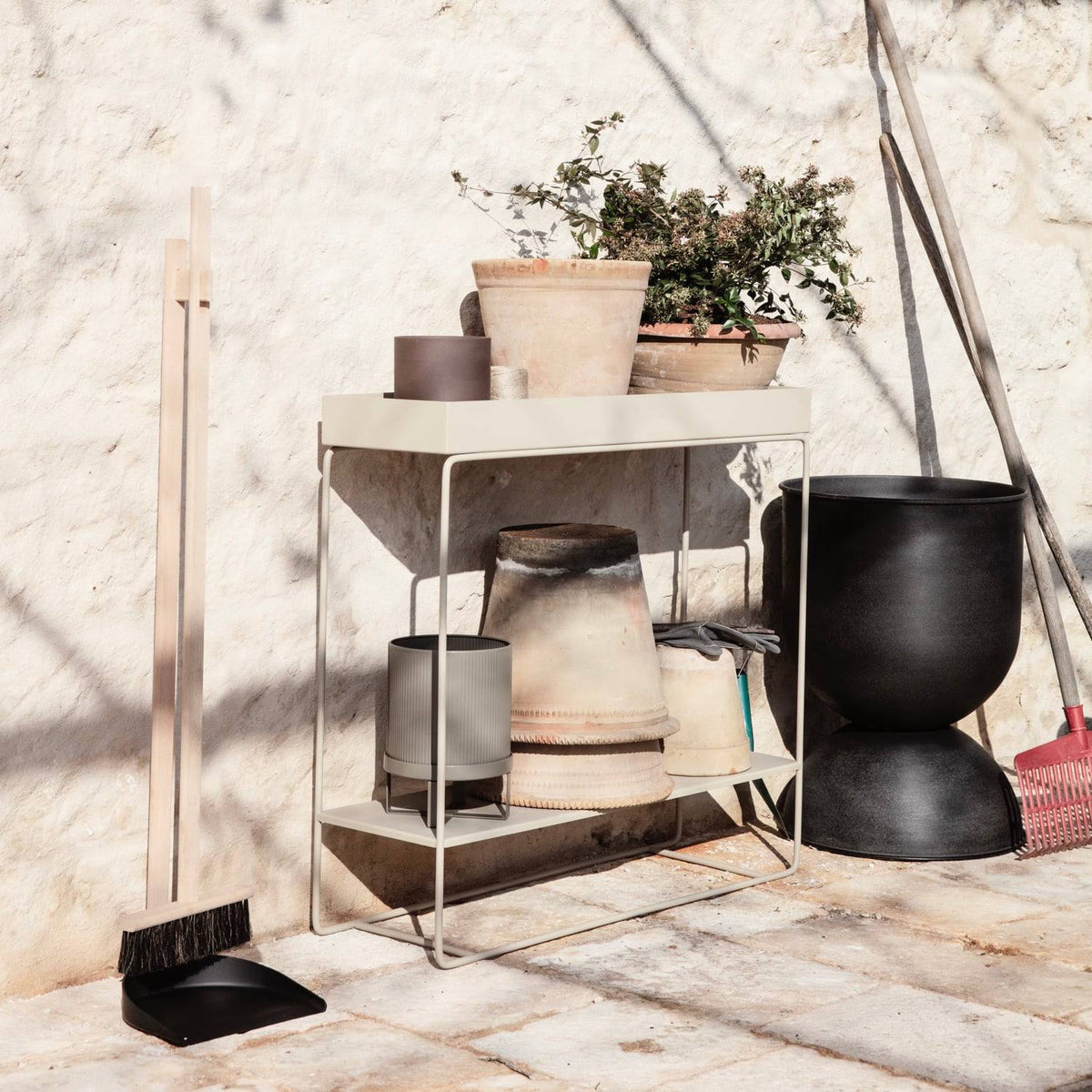 Ferm Living Plant Box Two-Tier Cashmere#Color_Cashmere