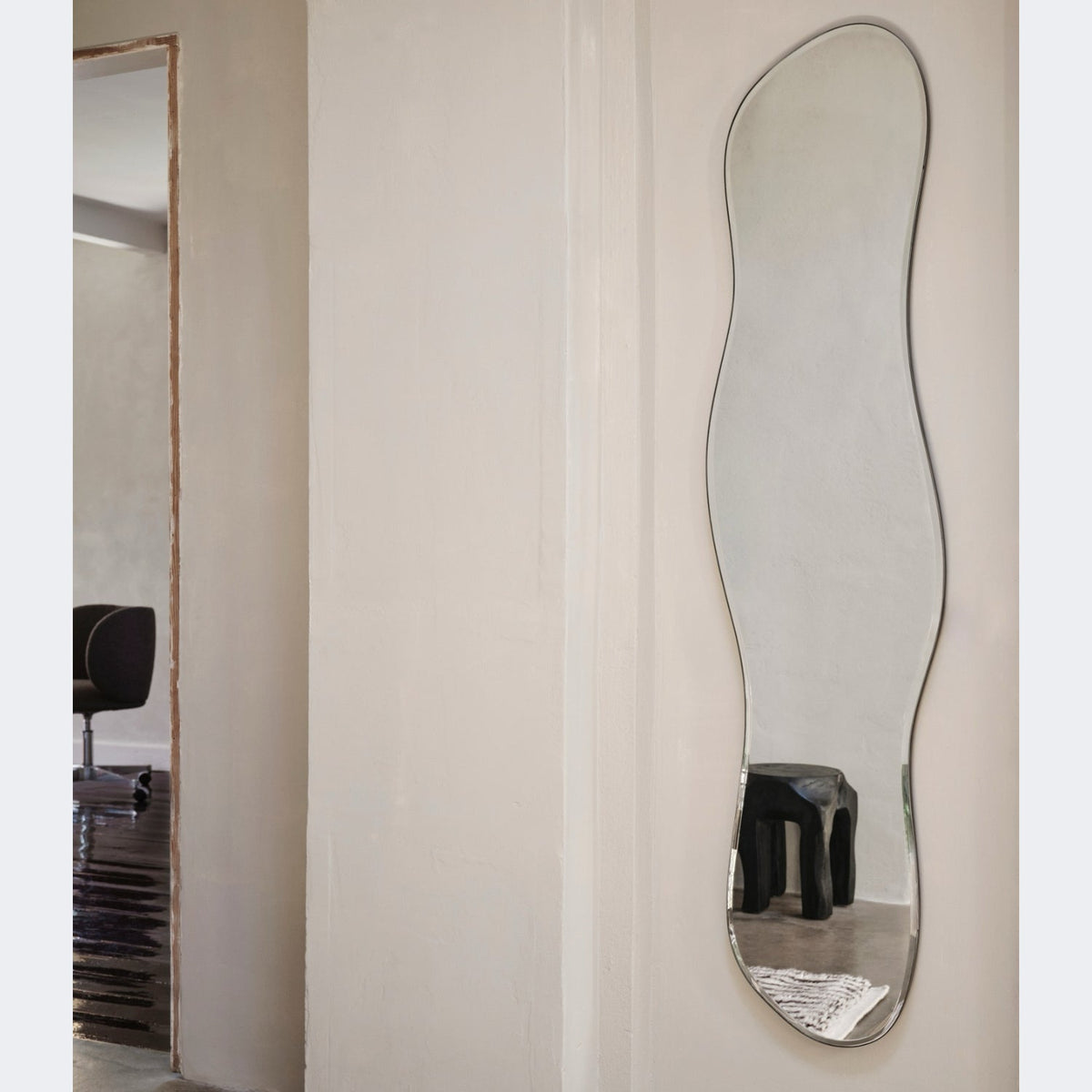 Ferm Living Pond Mirror, Full-Length