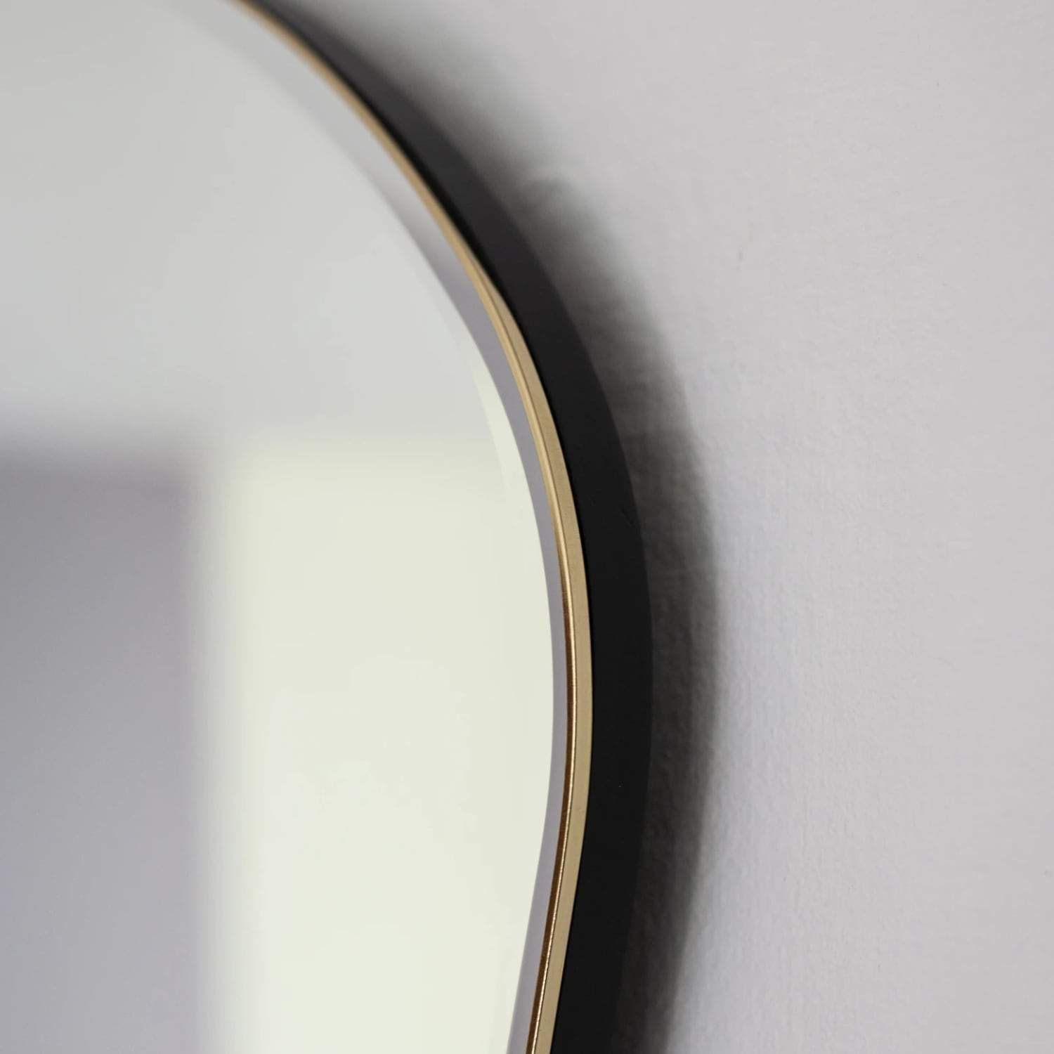 Ferm Living Pond Mirror Large Brass - KANSO#Finish_Brass