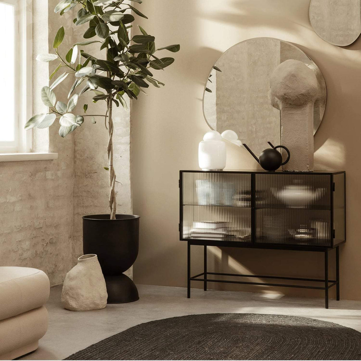 Ferm Living Pond Mirror XL #Size_XL