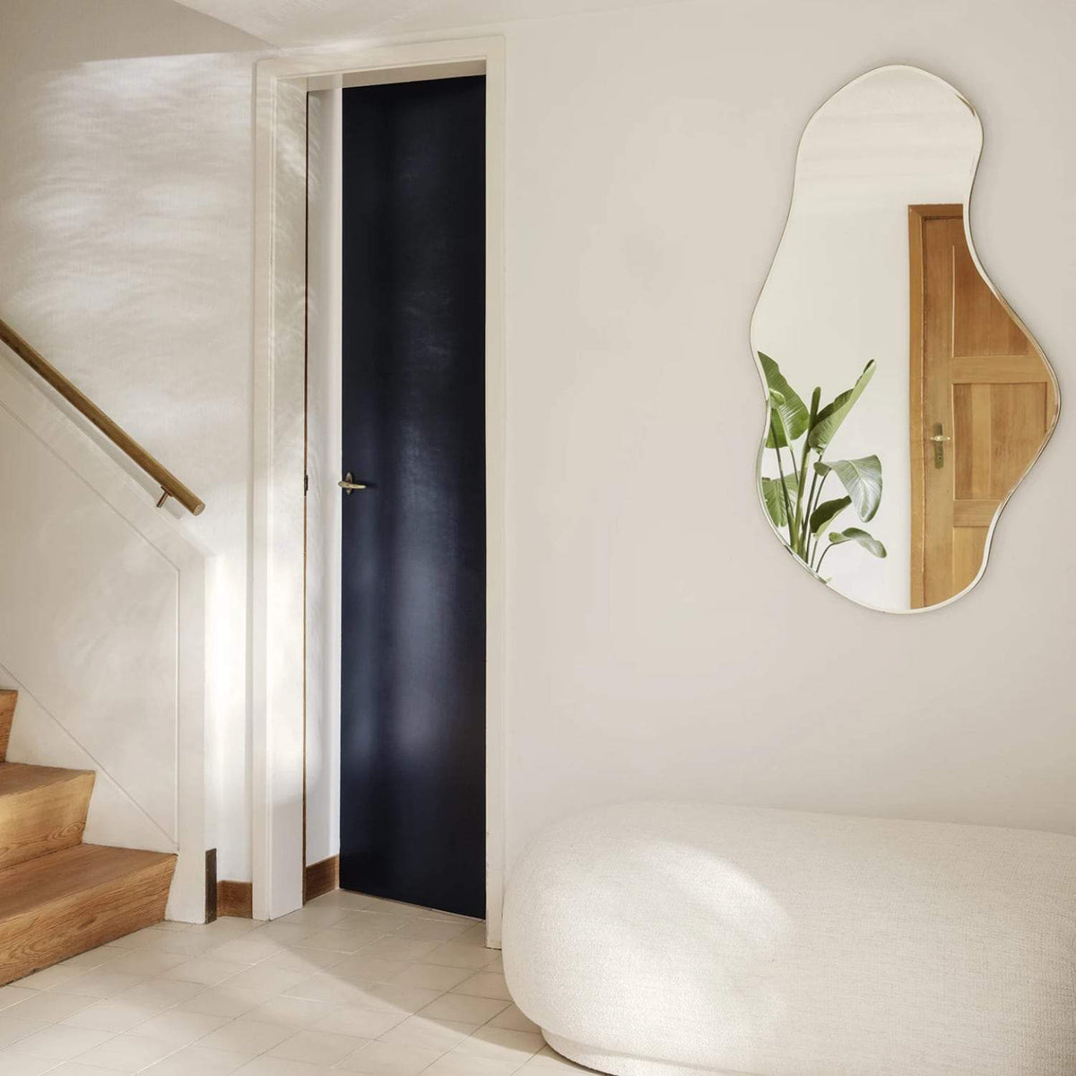 Ferm Living Pond Mirror Large #Size_Large