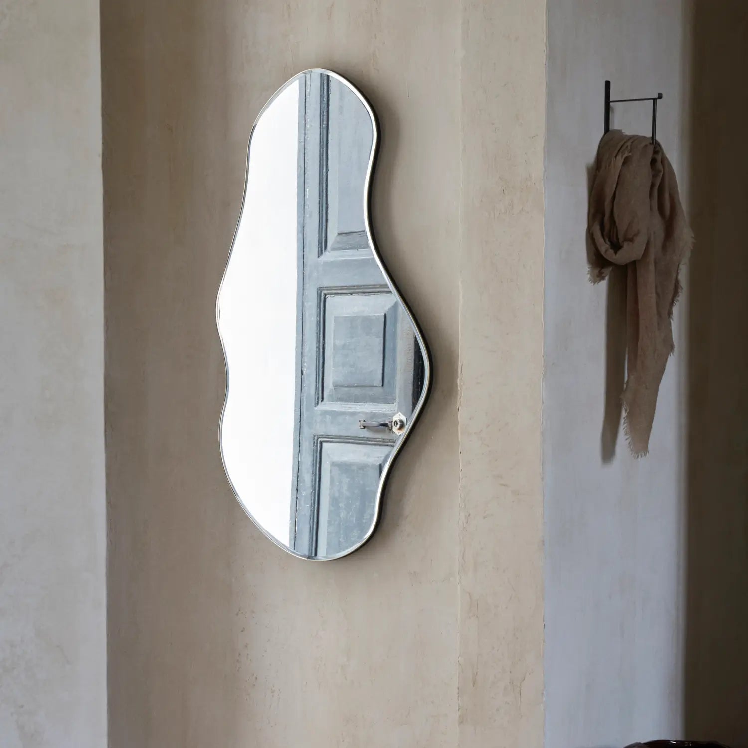 Ferm Living Pond Mirror Large Brass - KANSO#Size_Large