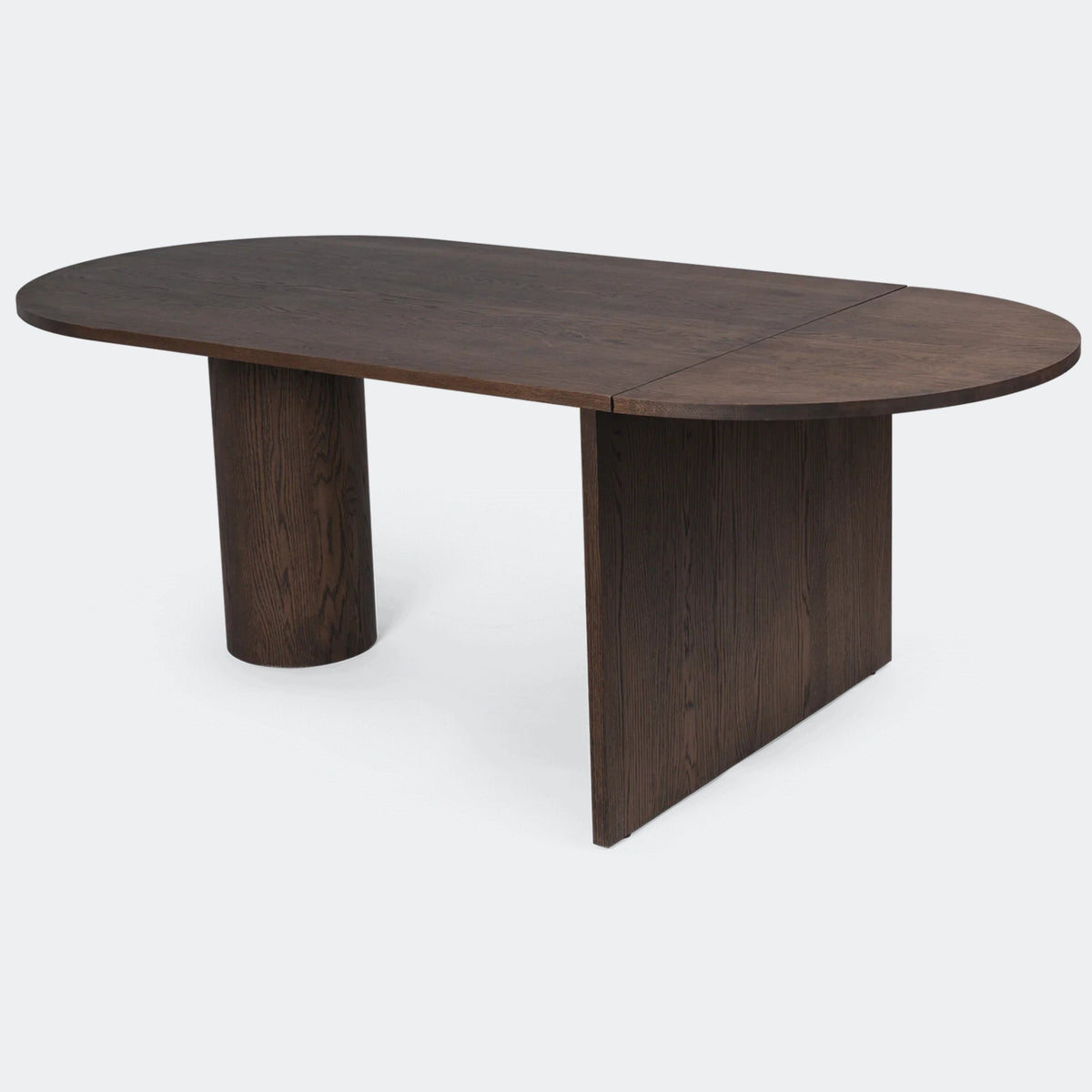 Ferm Living Pylo Dining Table - Dark Stained
