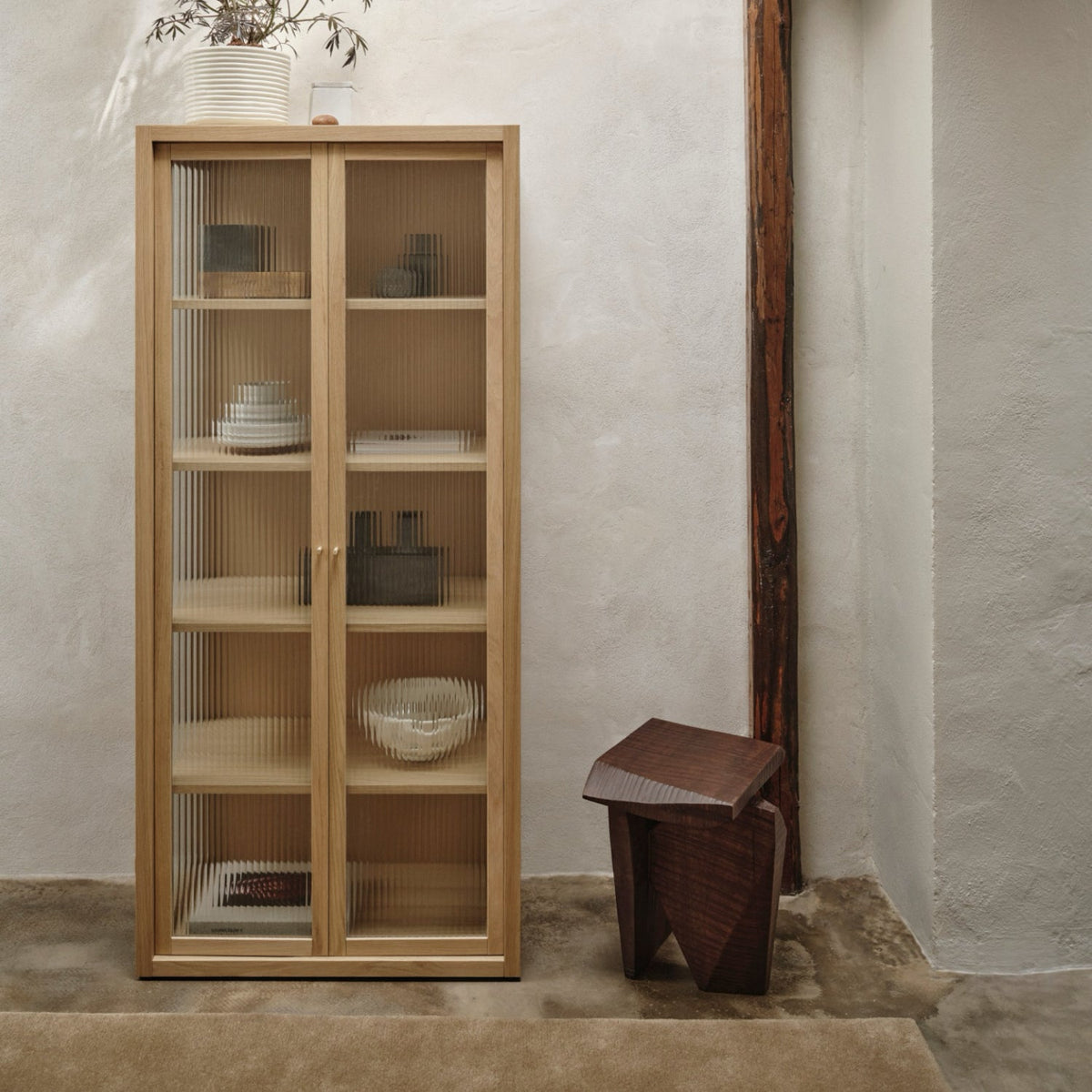 Ferm Living Reed Vitrine