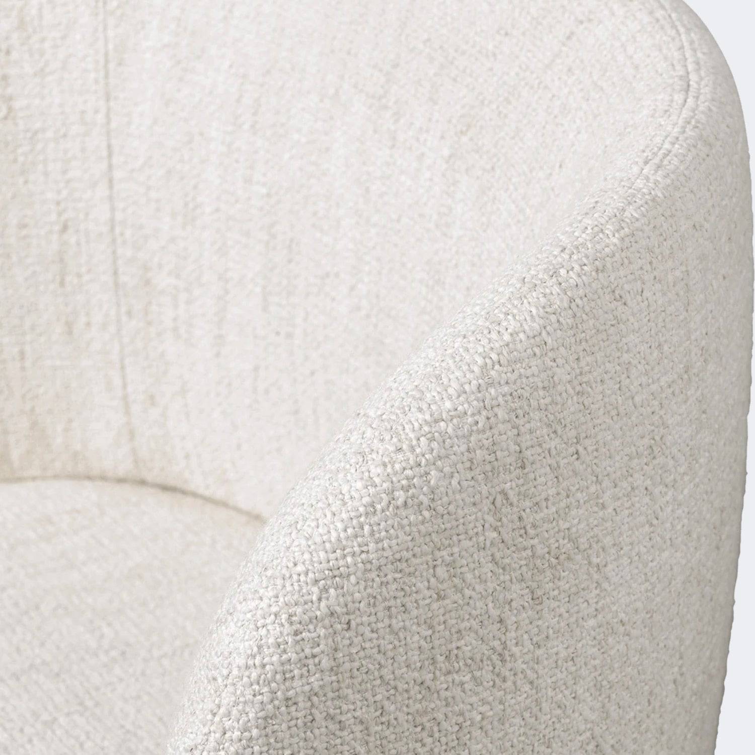 Ferm Living Rico Dining Chair, Swivel Base - KANSO