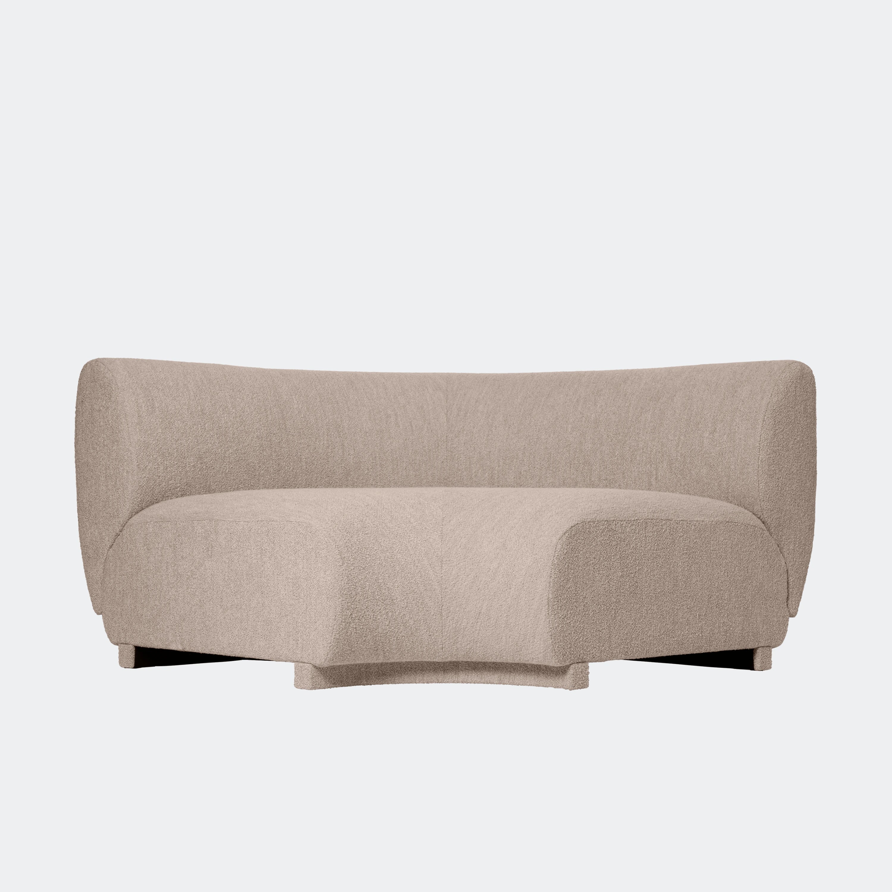 Ferm Living Rico Modular Sofa Corner 90 - KANSO