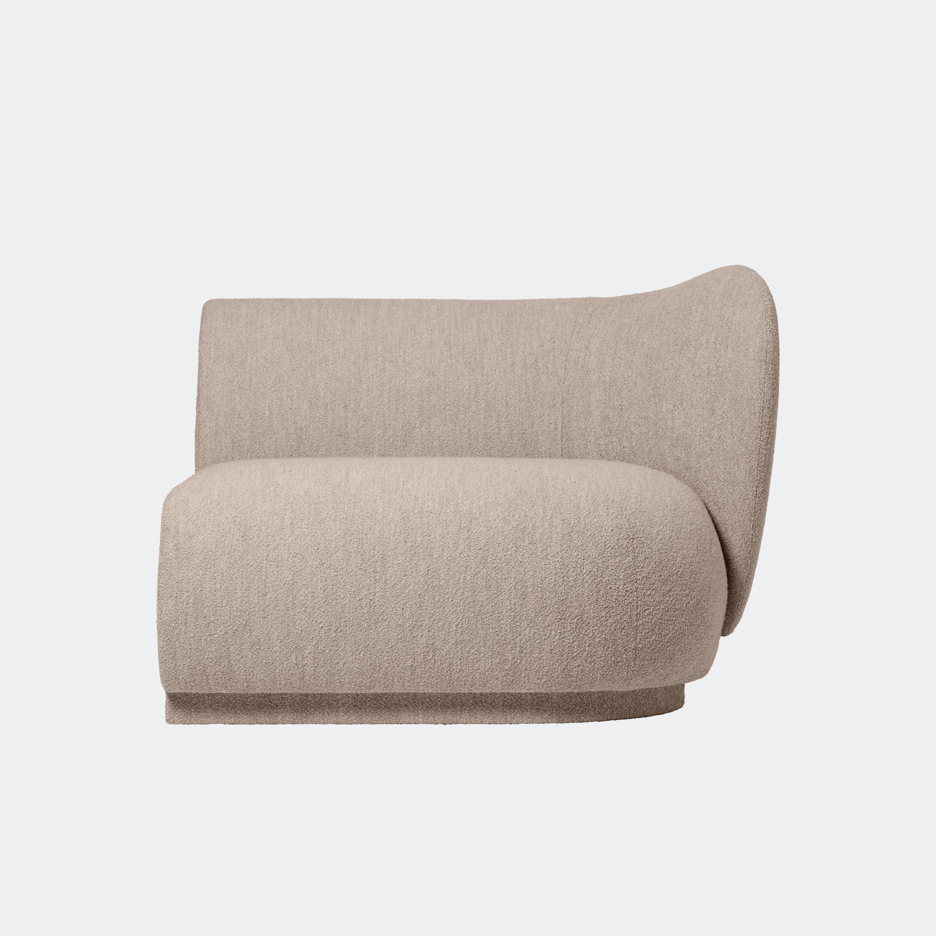 Ferm Living Rico Modular Sofa Armrest R - KANSO