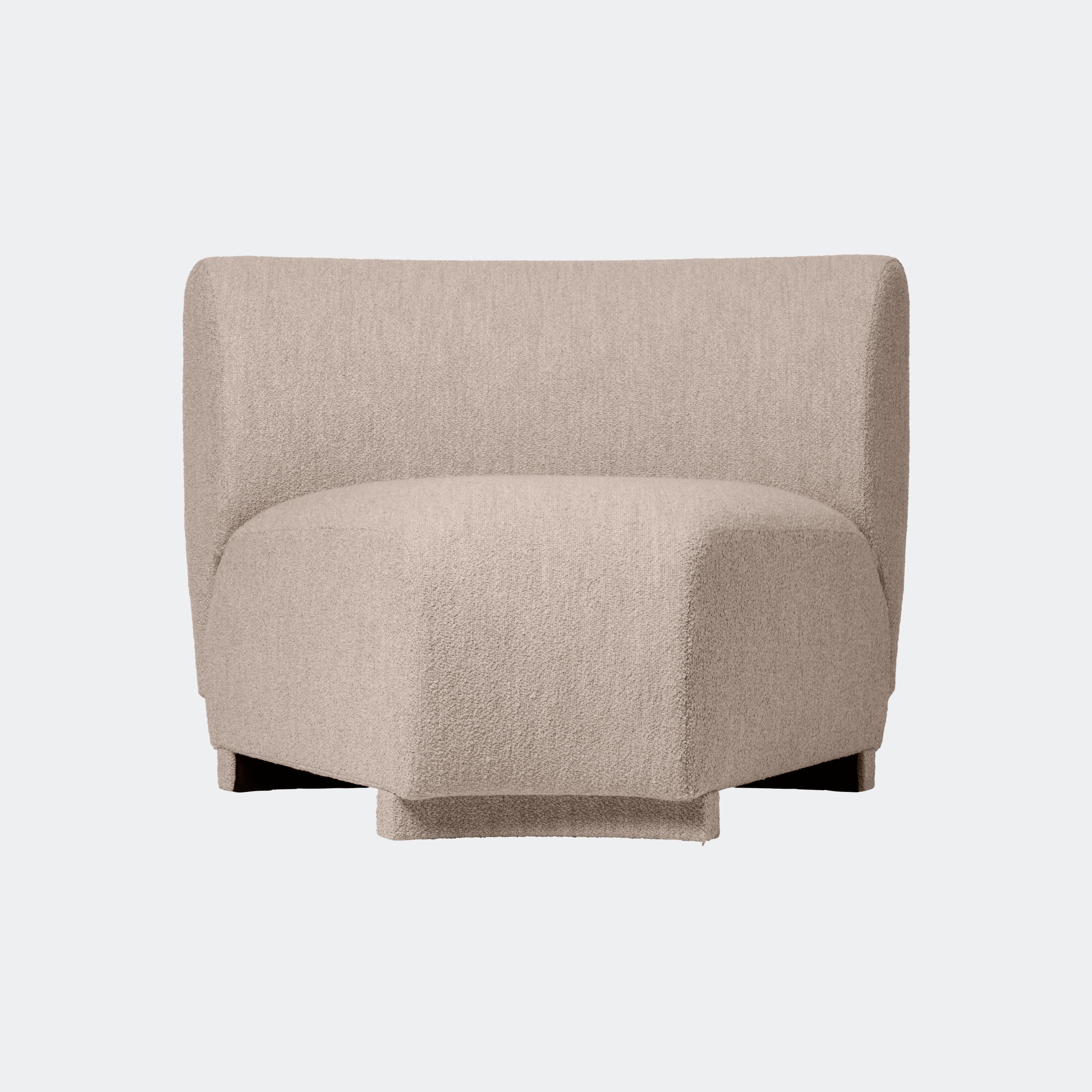 Ferm Living Rico Modular Sofa Corner 45 - KANSO