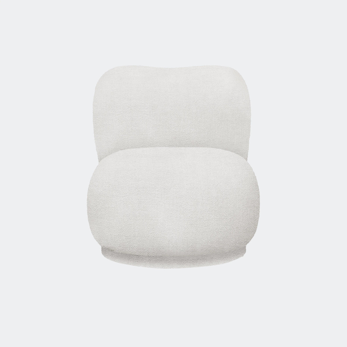 Ferm Living Rico Piccolo Lounge Chair Nordic Bouclé Off-white#Color_Nordic Bouclé Off-white
