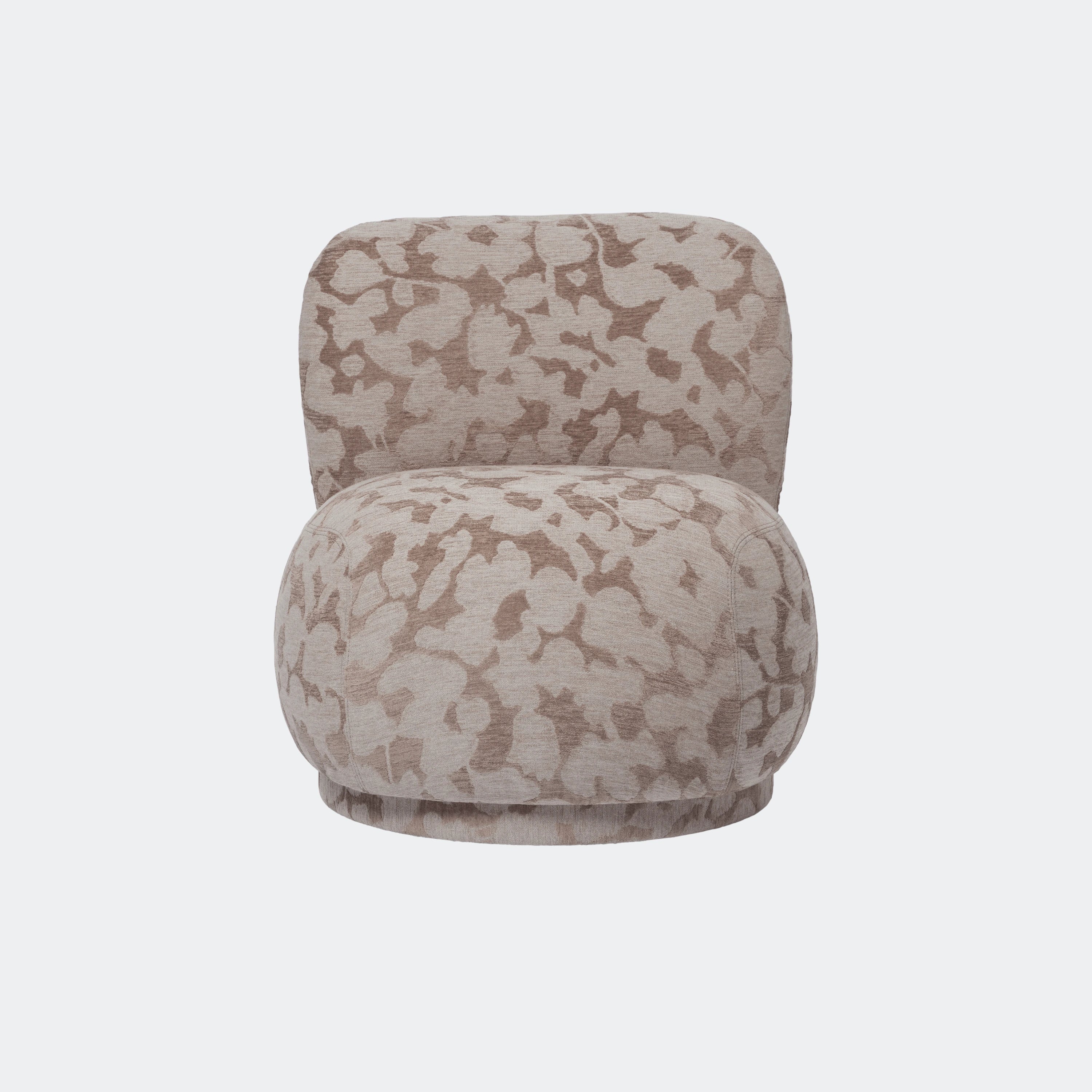 Ferm Living Rico Piccolo Lounge Chair Cilla Taupe - KANSO
