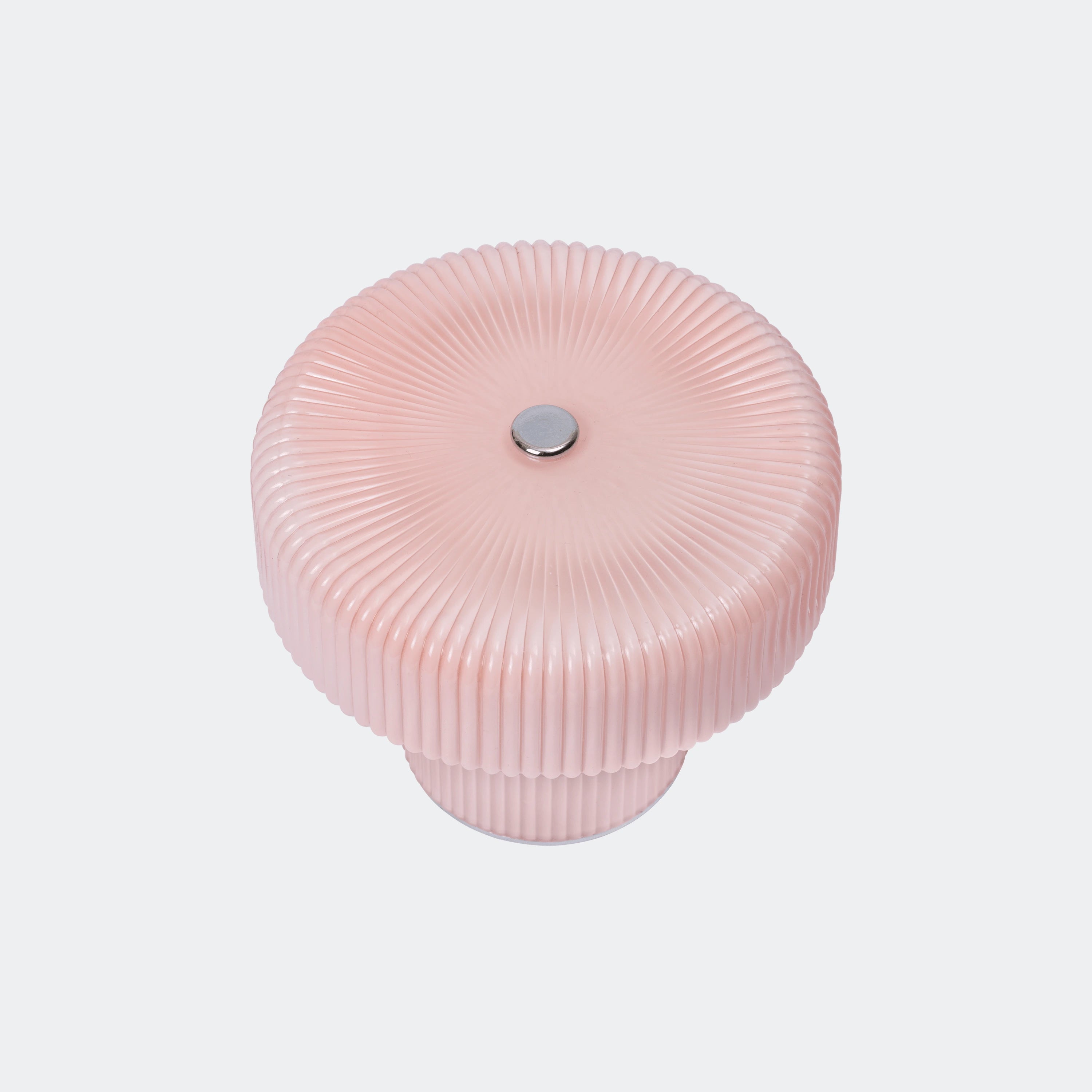 Ferm Living Ripple Portable Lamp Pale Rose