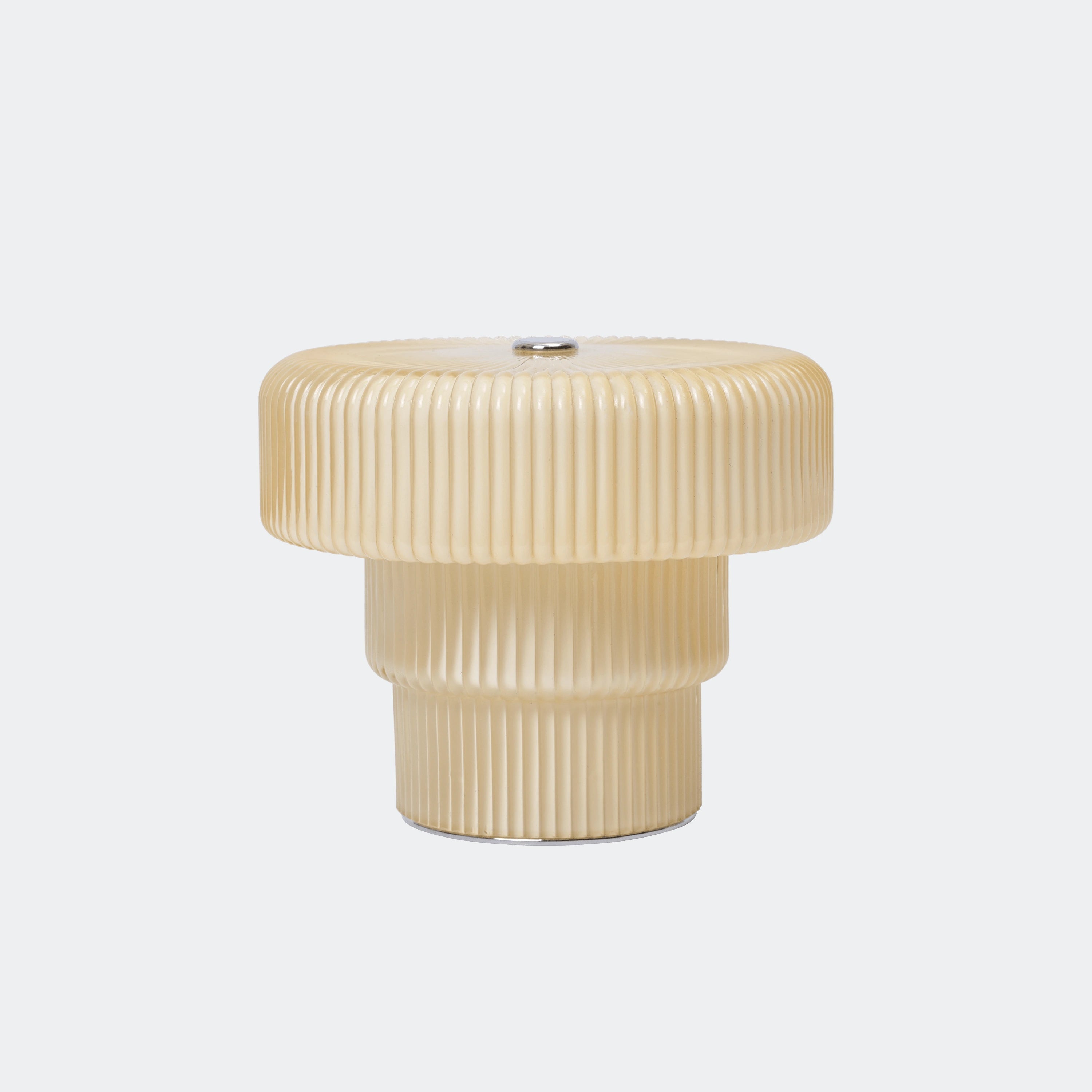 Ferm Living Ripple Portable Lamp Oat