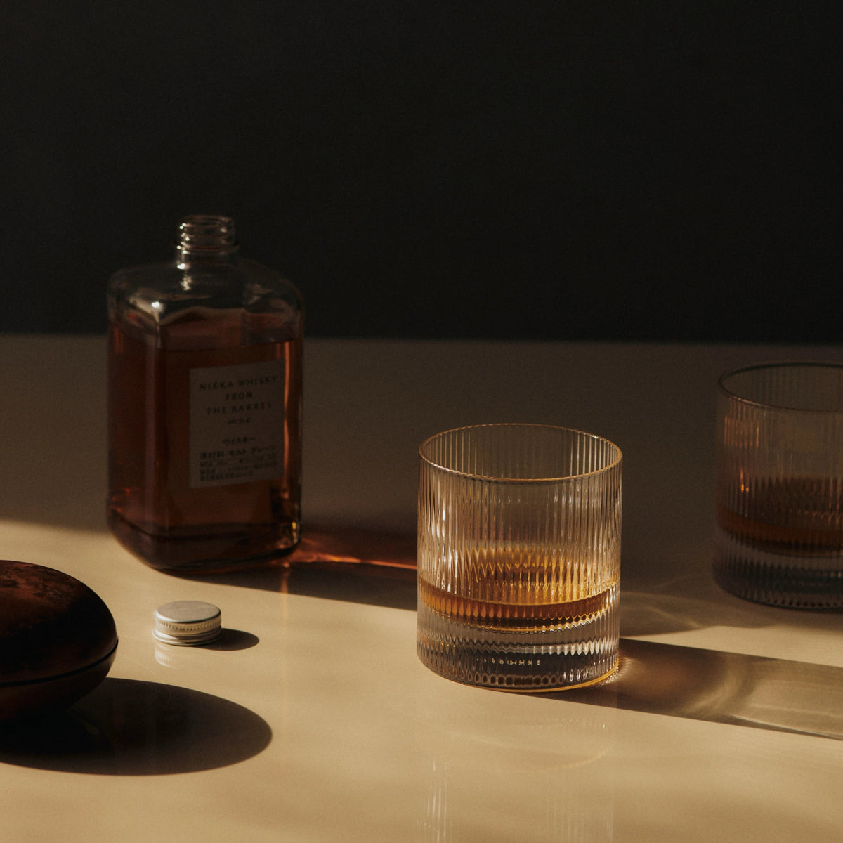 Ferm Living Ripple Tumbler Glasses Clear#Color_Clear