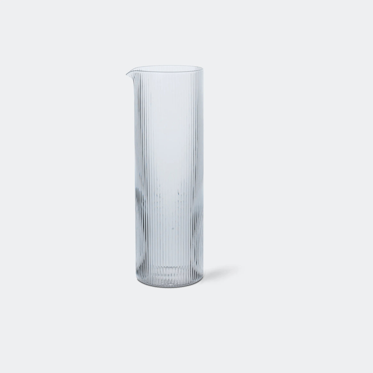 ferm Living Ripple Water Jug, Clear - KANSO#Color_Clear