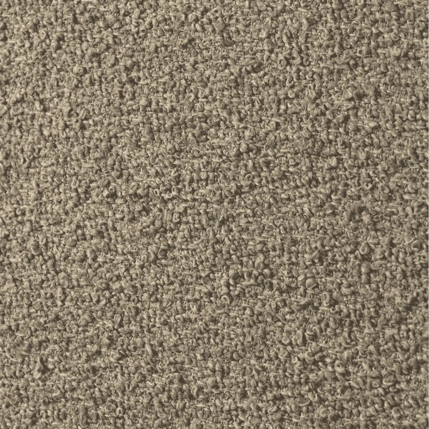 Ferm Living Rouli Center Module Pure Bouclé - Sand - KANSO#Upholstery_Pure Bouclé - Sand