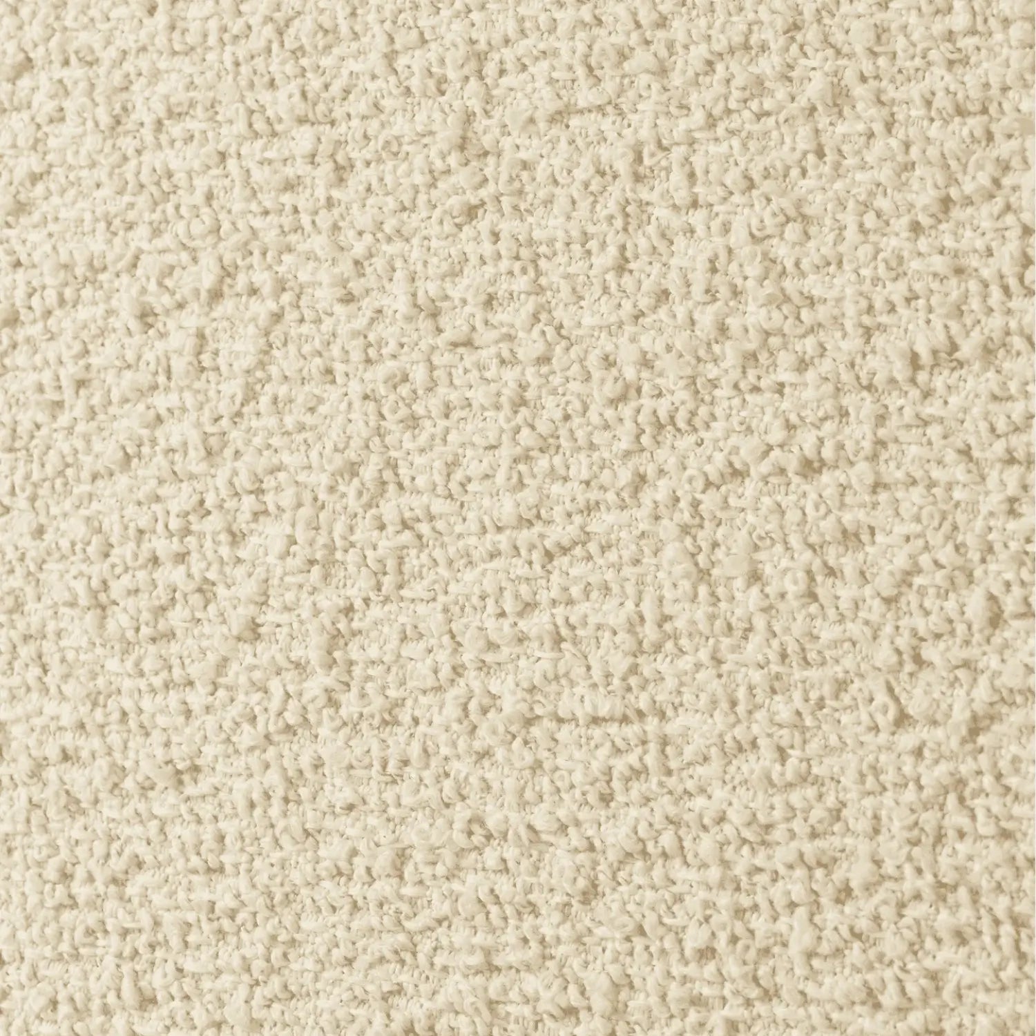 Ferm Living Rouli Center Module Pure Bouclé - Off-white - KANSO#Upholstery_Pure Bouclé - Off-white