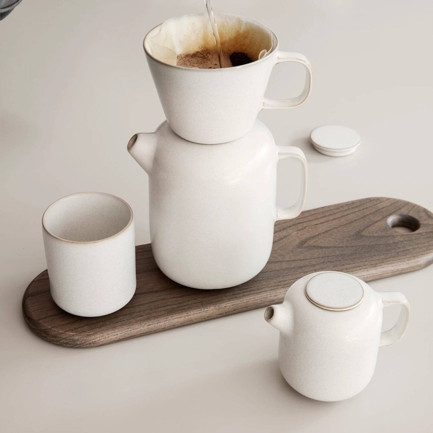 Ferm Living Sekki Coffee Pot - KANSO