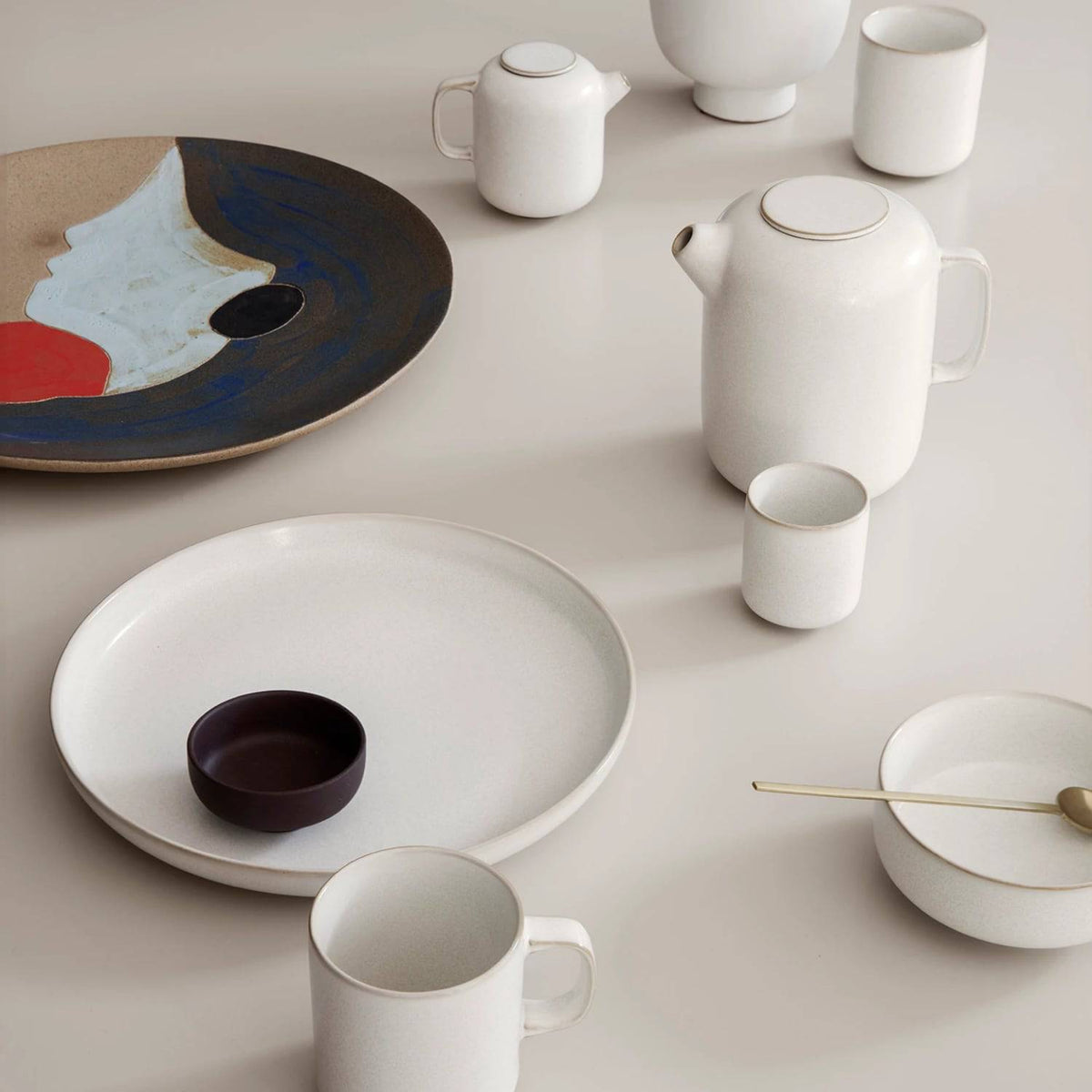 Ferm Living Sekki Plate Large#Select Size_Large