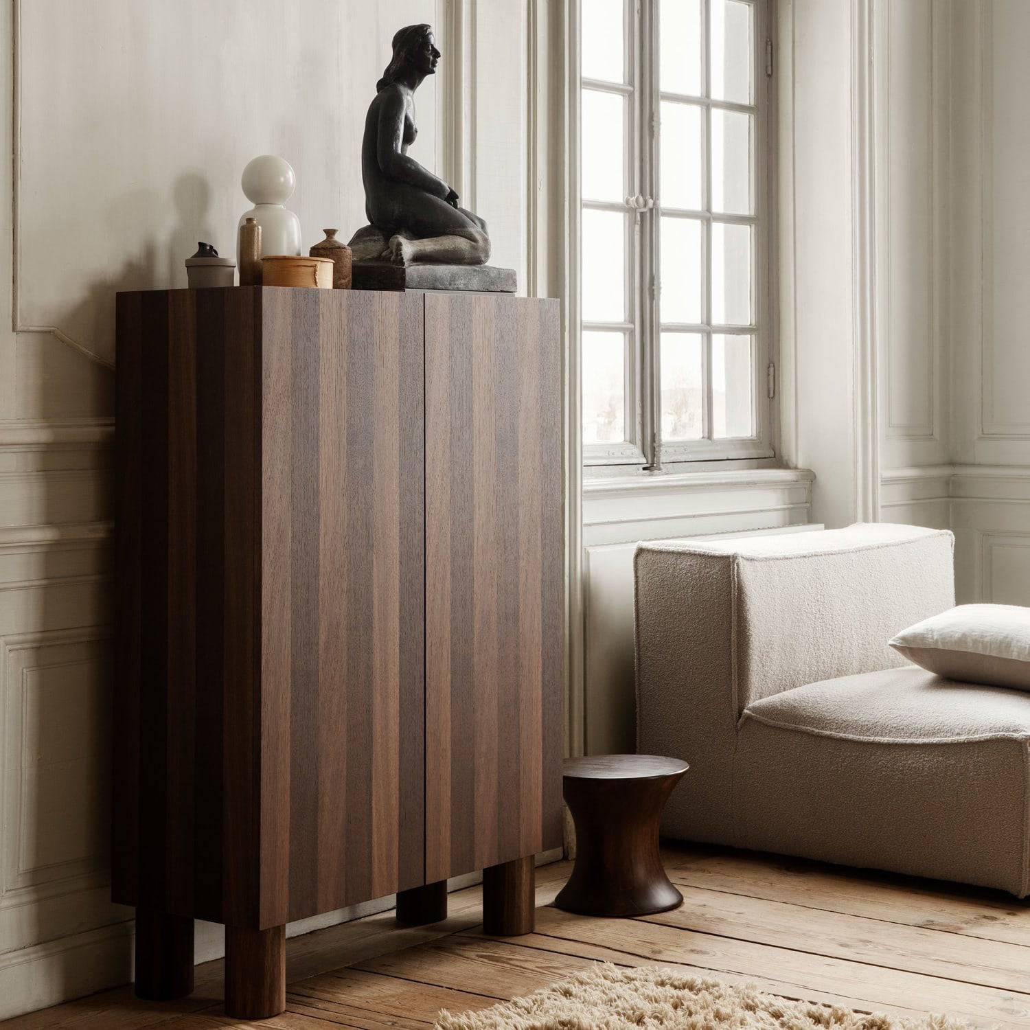 Ferm Living Spin Stool - KANSO