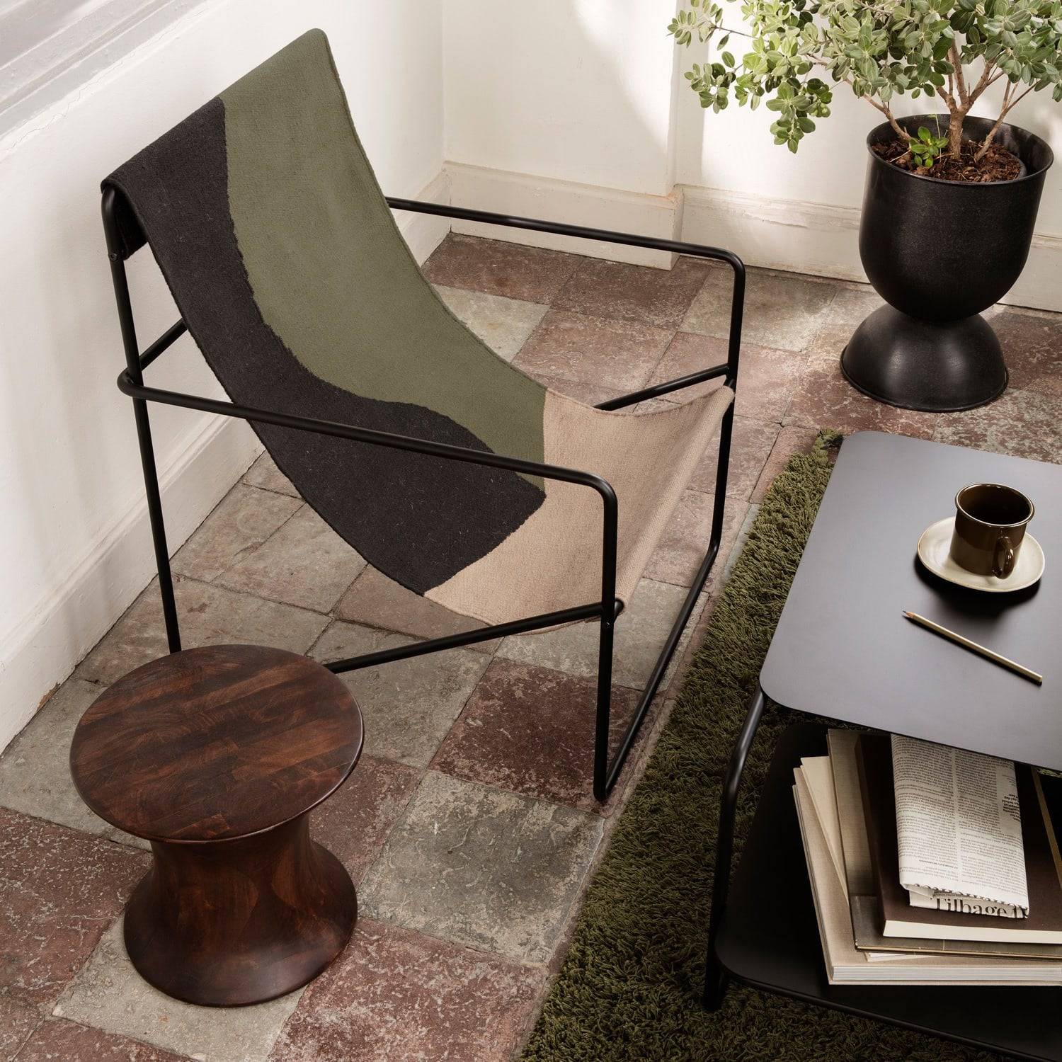 Ferm Living Spin Stool - KANSO