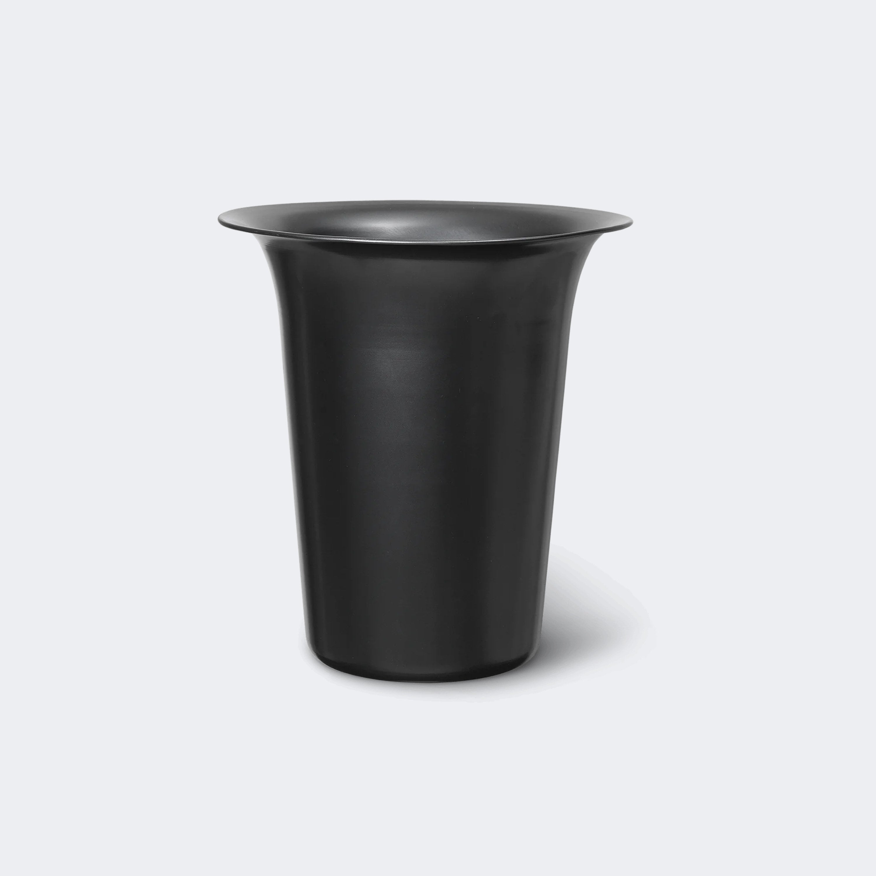 Ferm Living Spun Alu Basket High - KANSO#size_high
