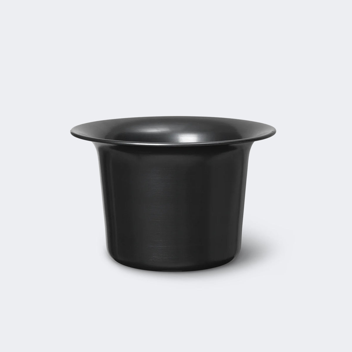 Ferm Living Spun Alu Basket Low - KANSO#size_low