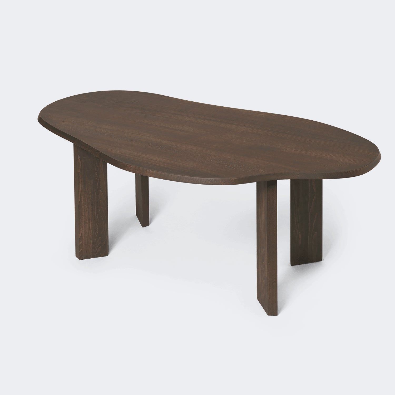 Ferm Living Tarn Desk Dark Stained Beech - KANSO