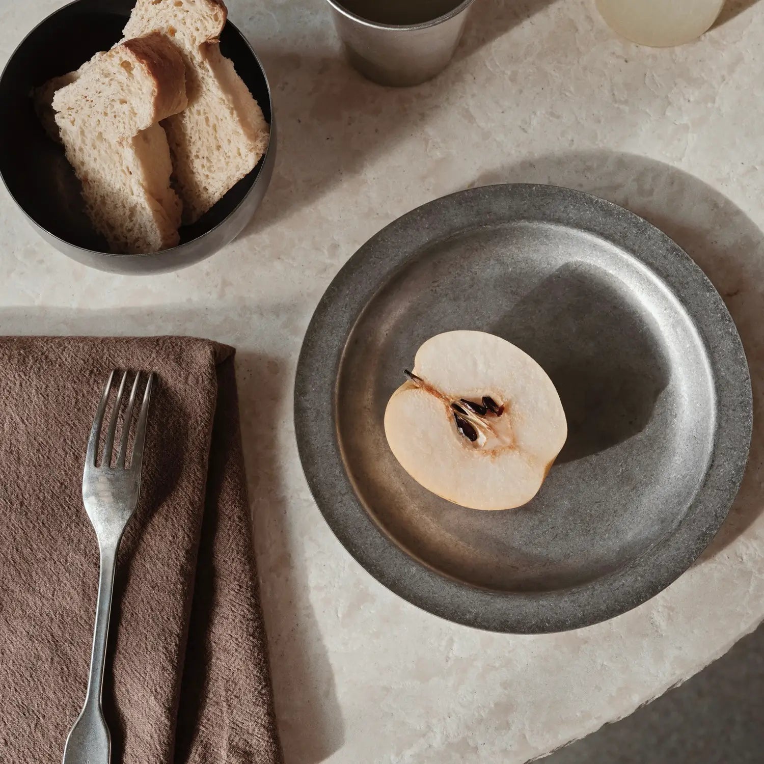 Ferm Living Tumbled Plate - KANSO