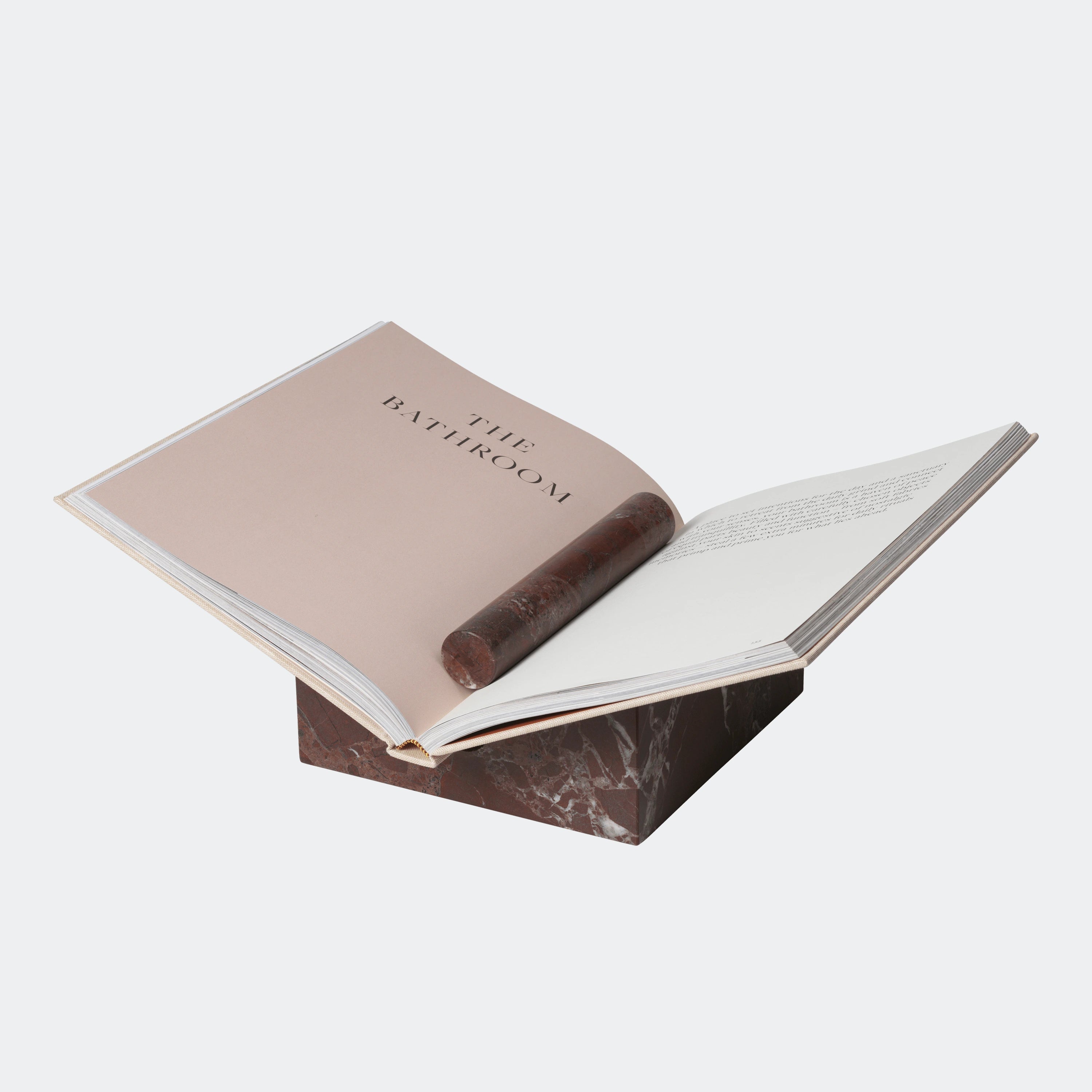 Ferm Living Tvara Book Stand Rosso Levanto