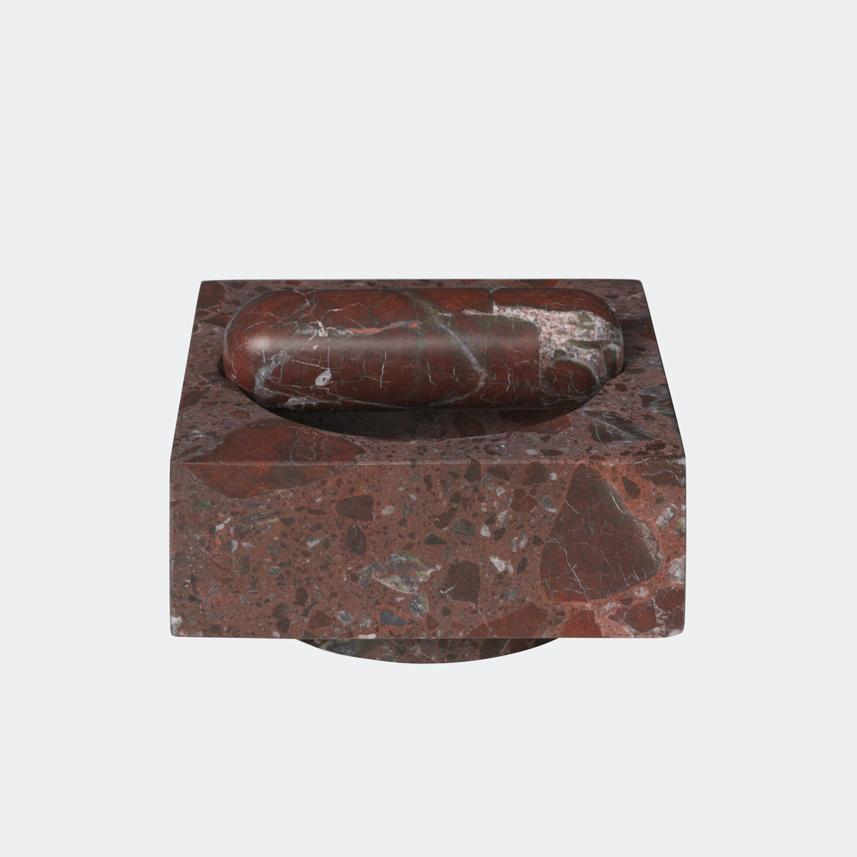 Ferm Living Tvara Morter Rosso Levanto#Color_Rosso Levanto