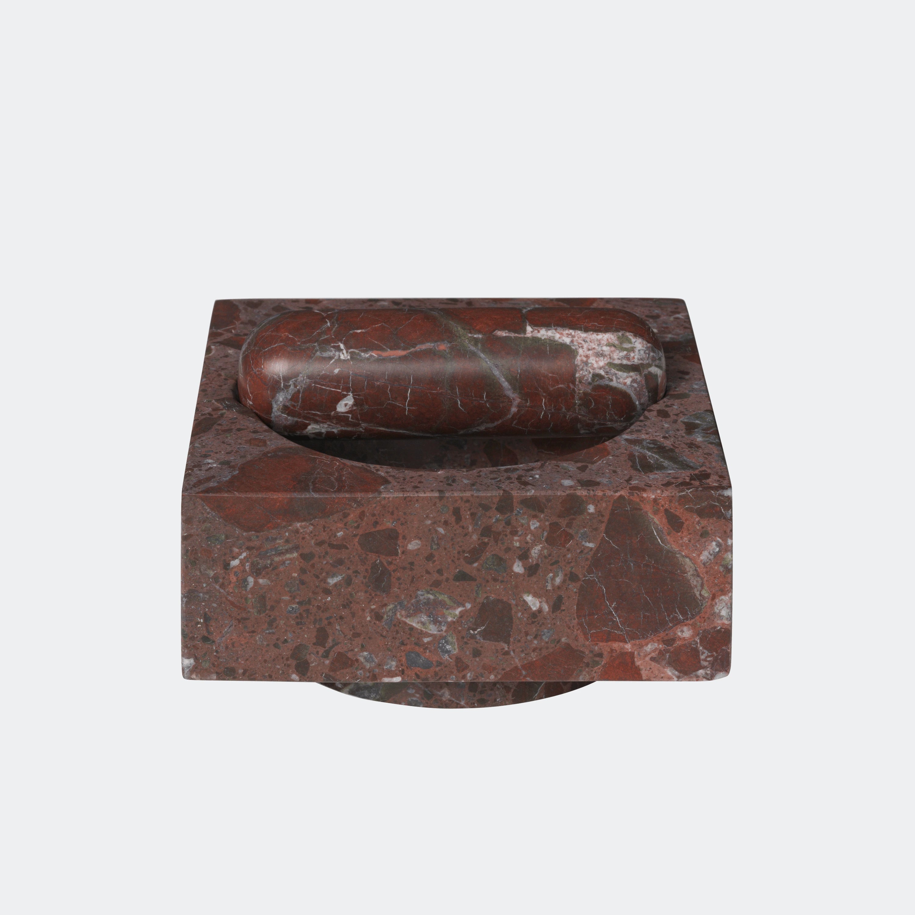 Ferm Living Tvara Morter Rosso Levanto#Color_Rosso Levanto