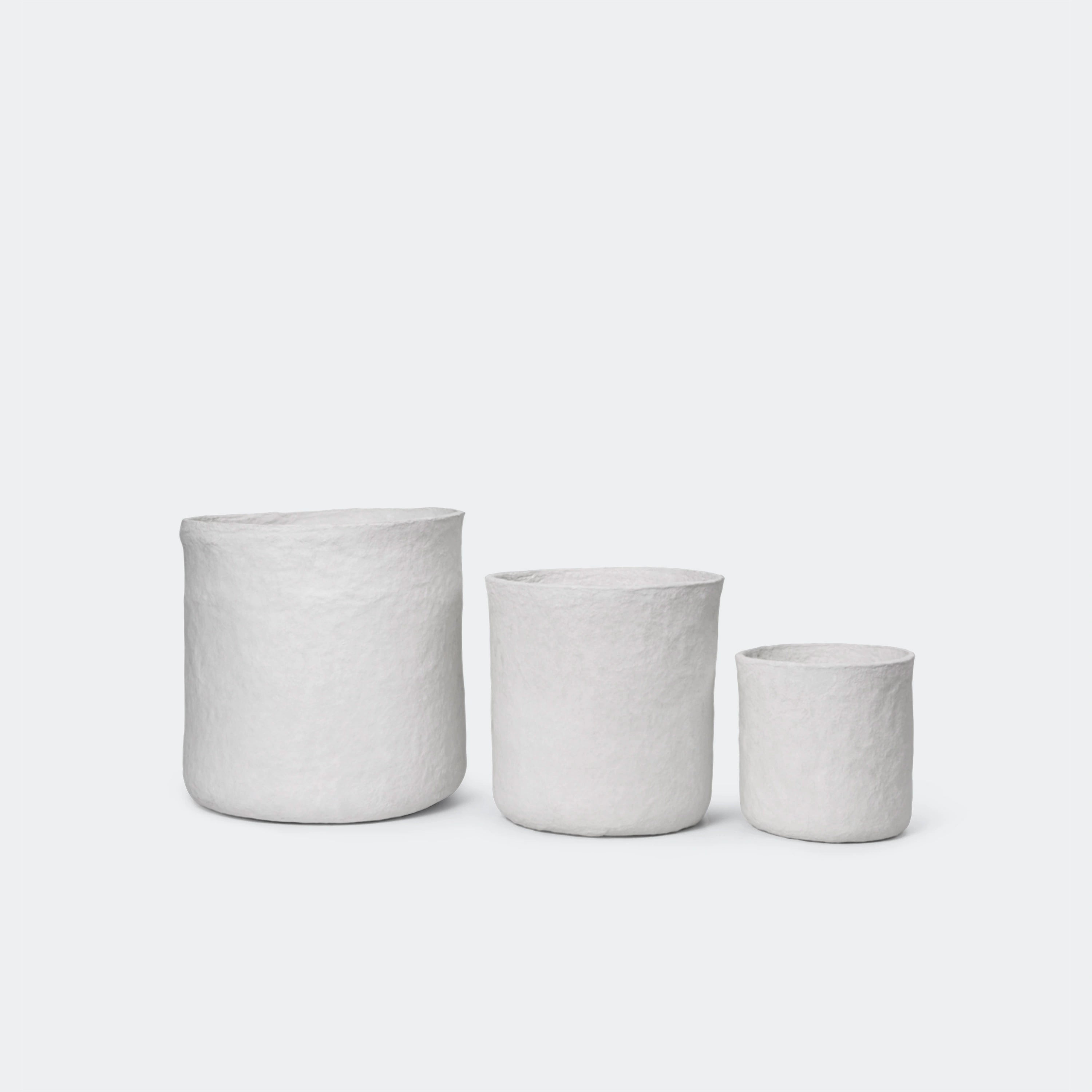 Ferm Living Vary Storage, Set of 3 - KANSO