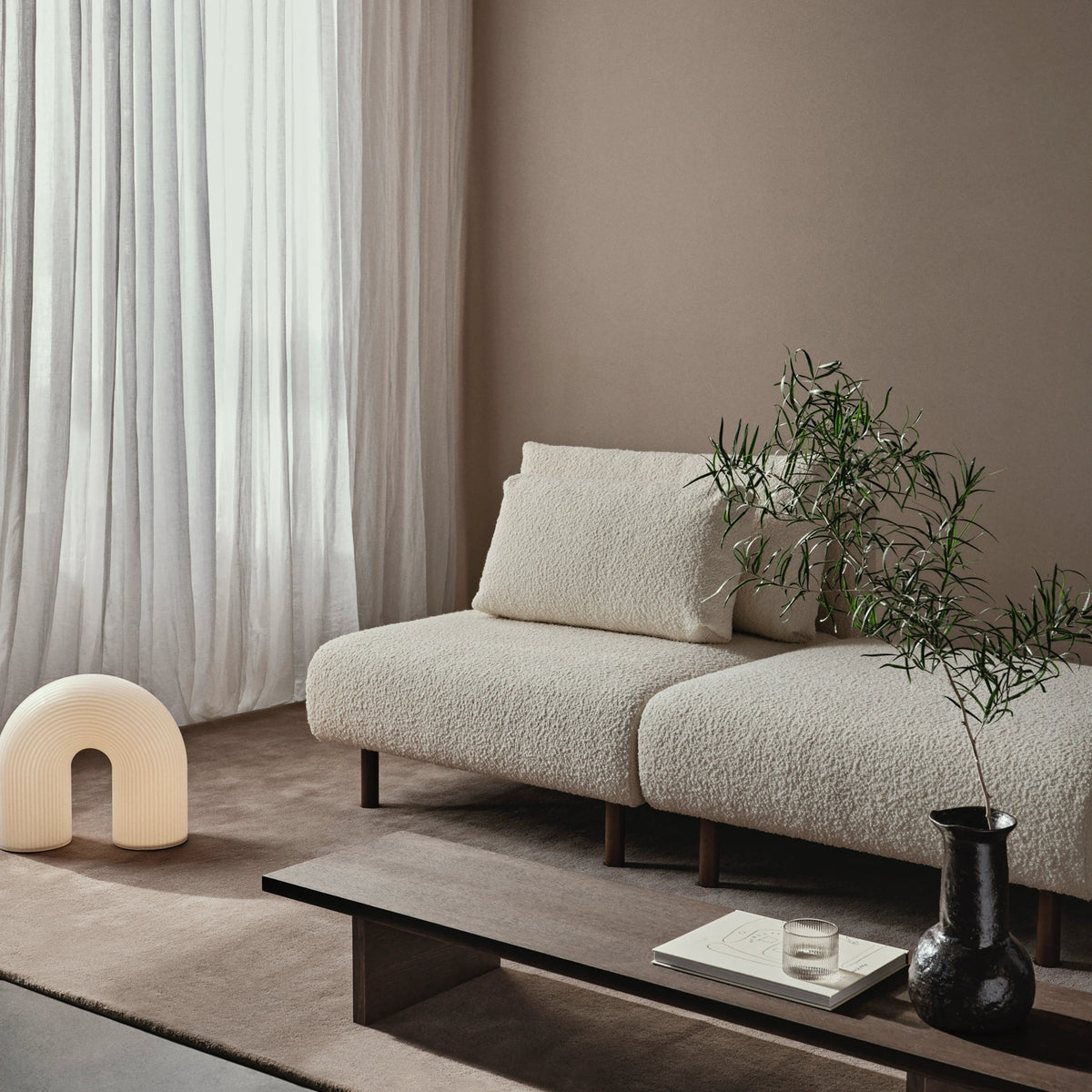 Ferm Living Vuelta Floor Lamp