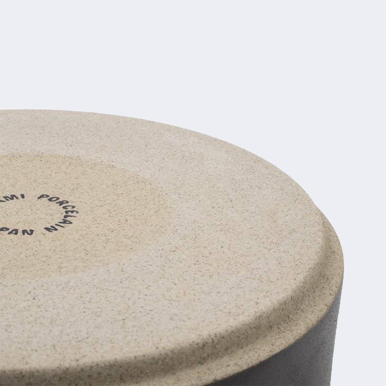 Hasami Porcelain Bowl in Black 10" - KANSO