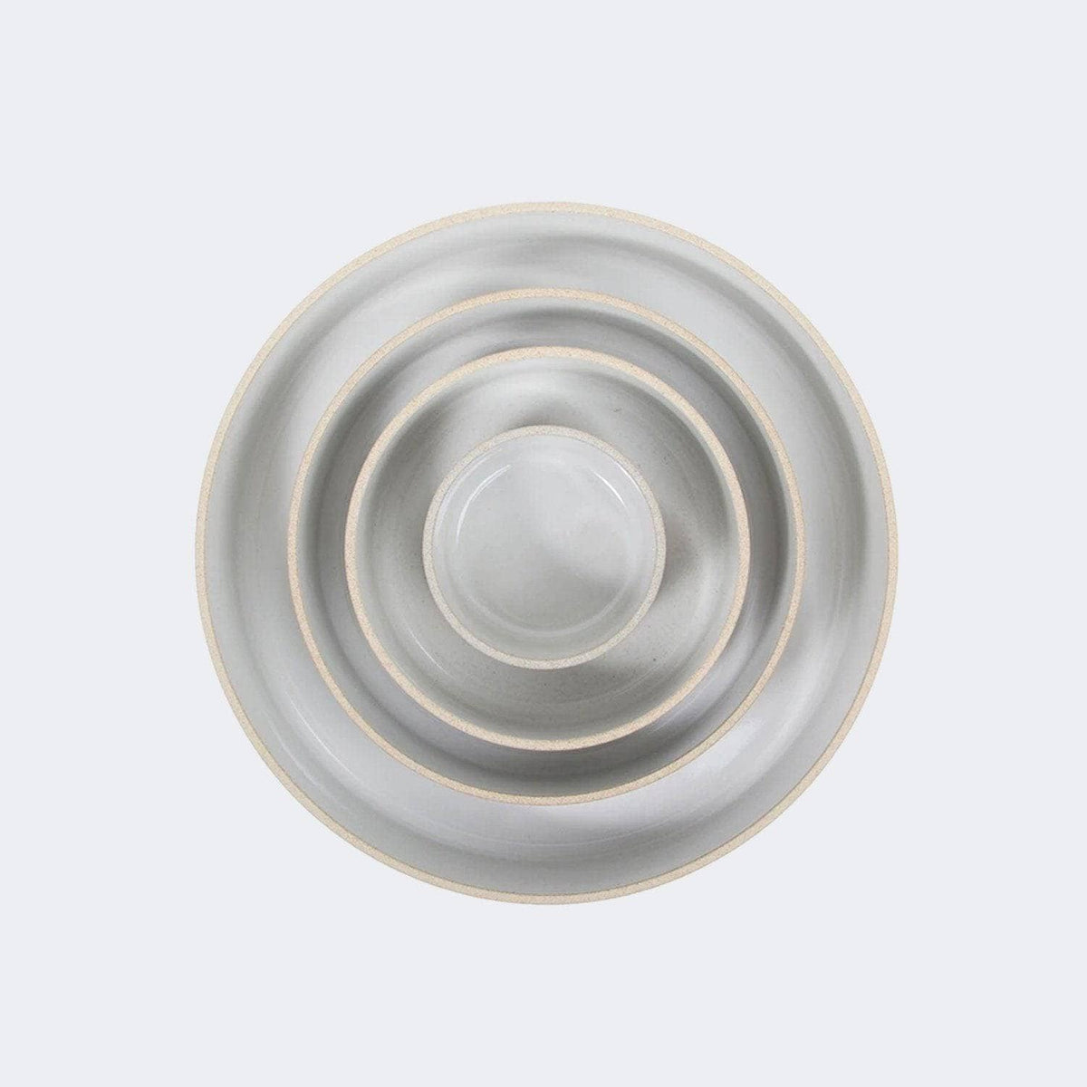 Hasami Porcelain Bowl in Gloss Gray