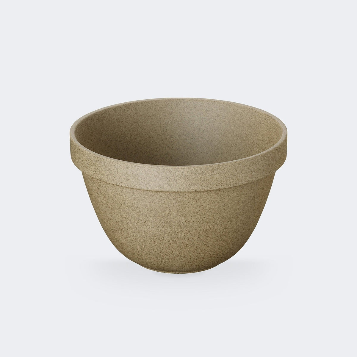 Hasami Porcelain Deep Round Bowl in Natural 5"