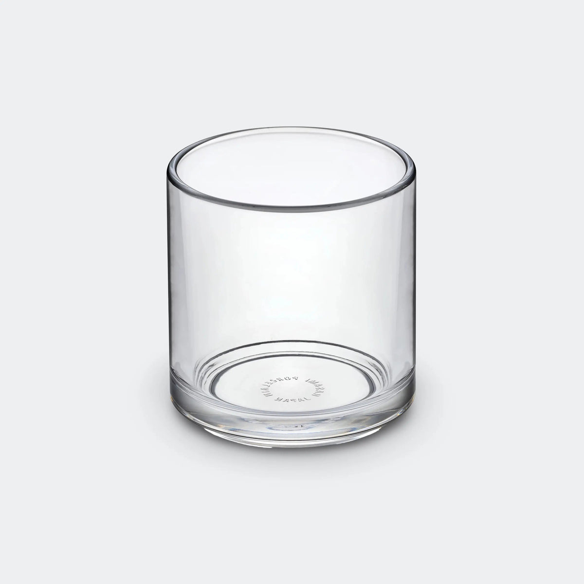 Hasami Porcelain Glass Tumbler Clear - KANSO#color_Clear