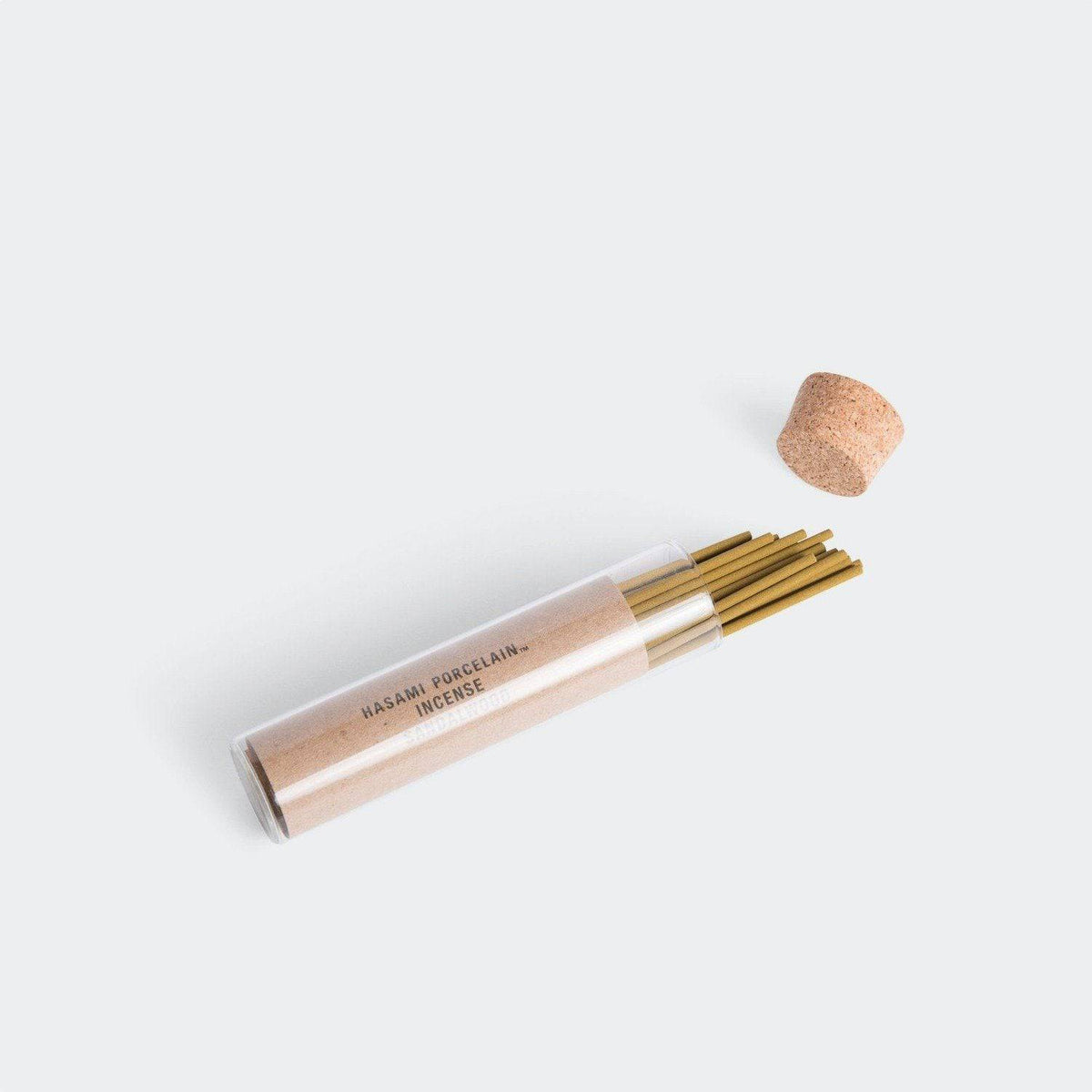 Hasami Porcelain Incense in Sandalwood