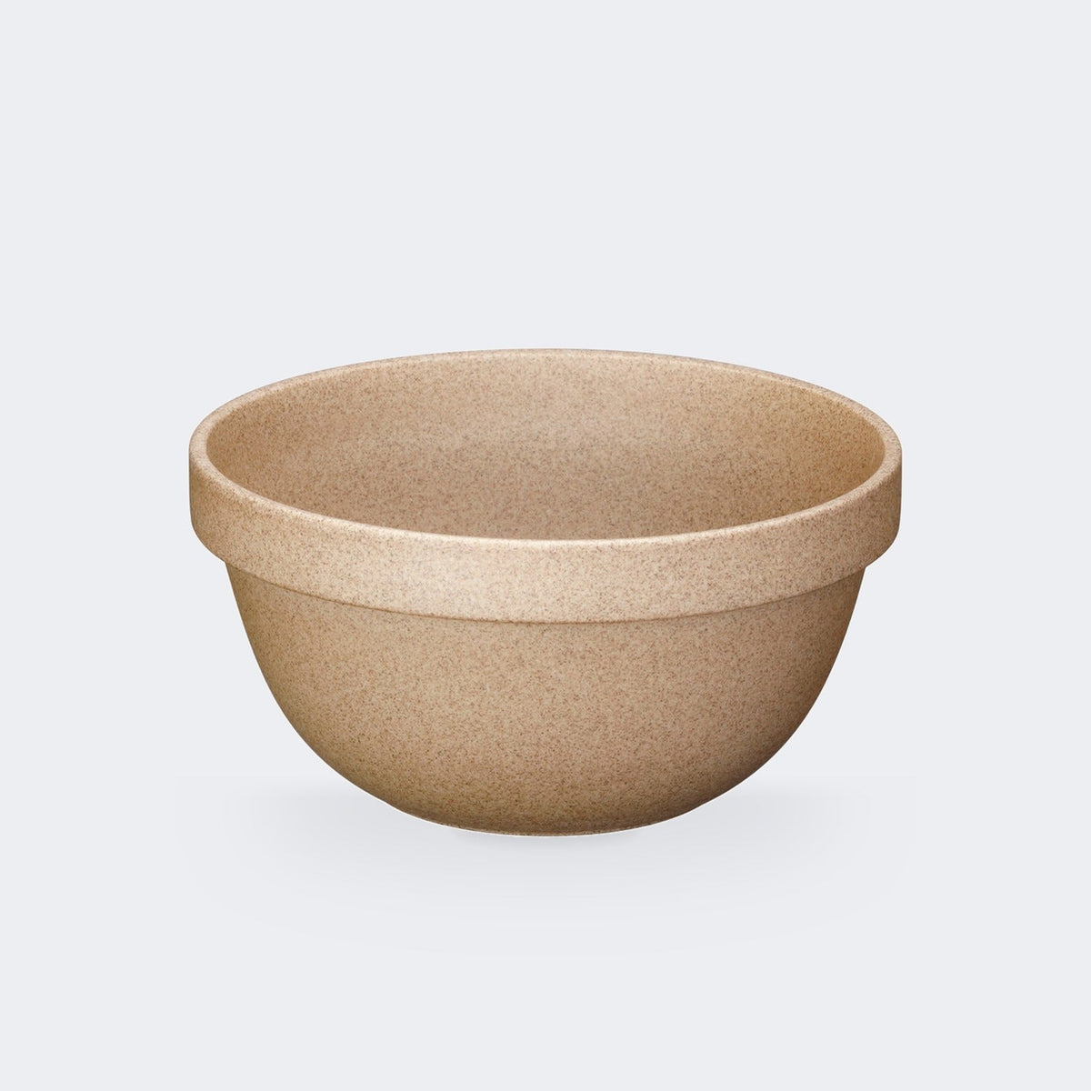 Hasami Porcelain Mid Deep Round Bowl in Natural 5"
