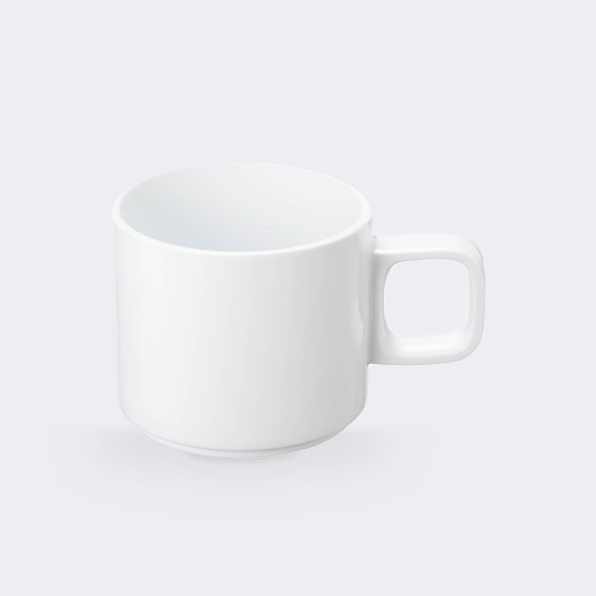 Hasami Porcelain Mug in Gloss White 11 oz.