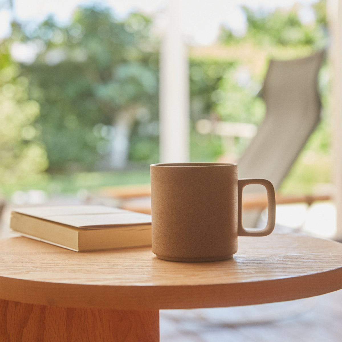 Hasami Porcelain Mug in Natural