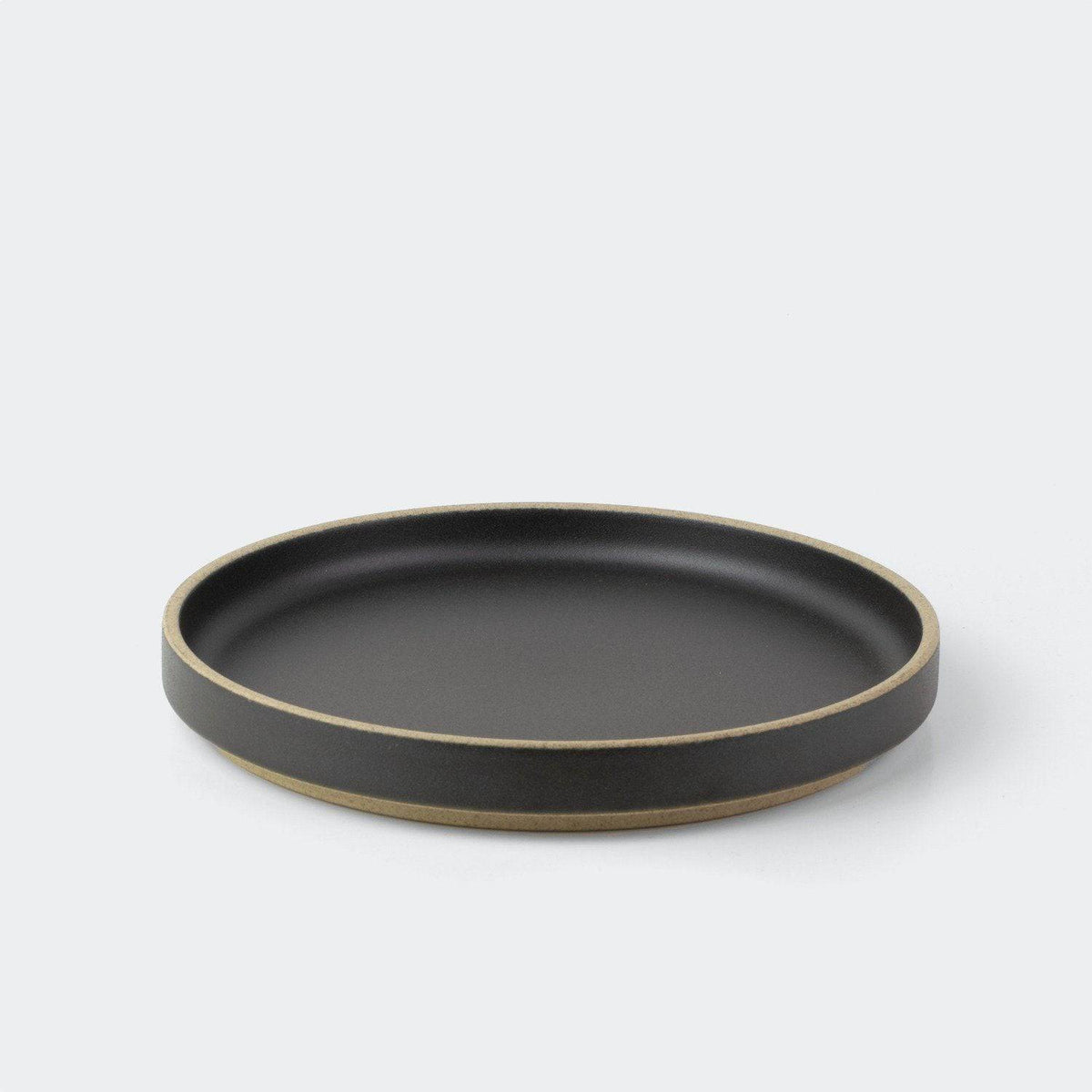 Hasami Porcelain Plate in Black
