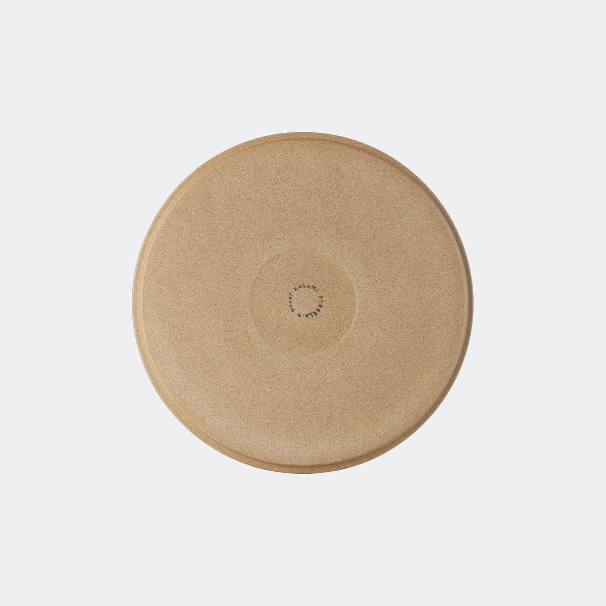 Hasami Porcelain Plate in Black