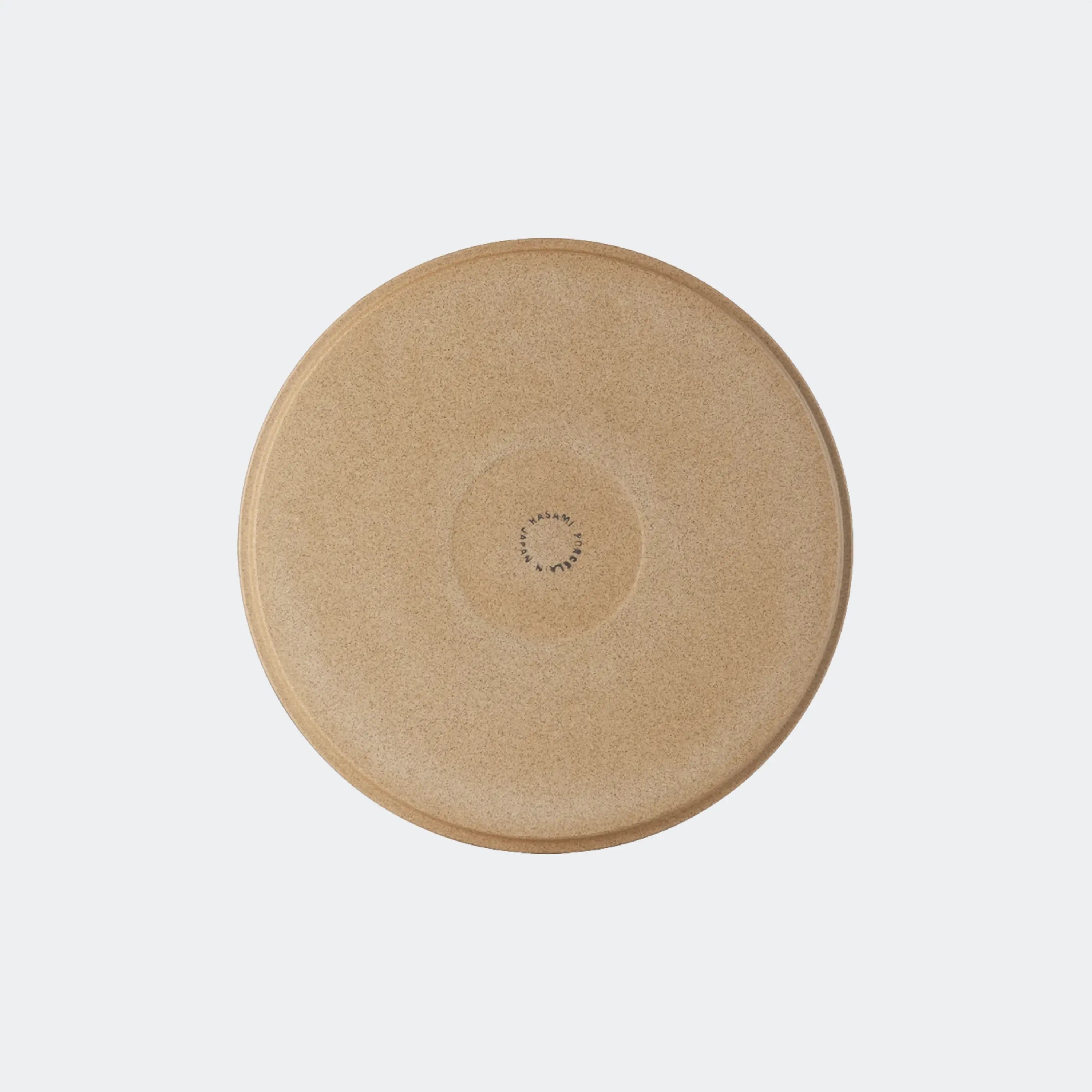 Hasami Porcelain Plate in Black - KANSO