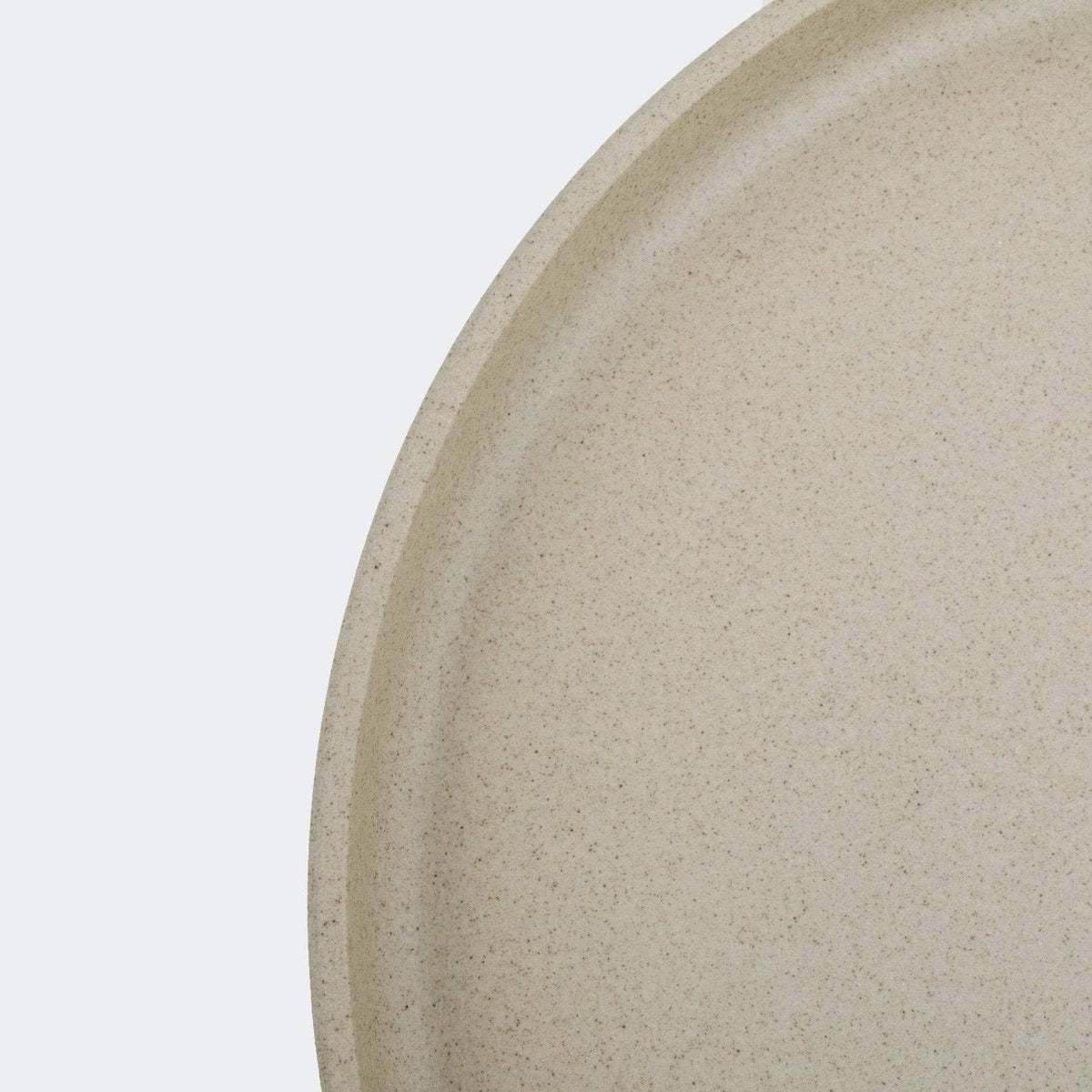 Hasami Porcelain Plate in Natural