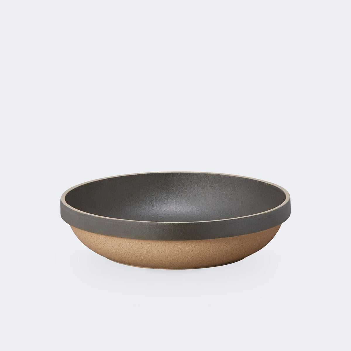 Hasami Porcelain Round Bowl in Black 8"