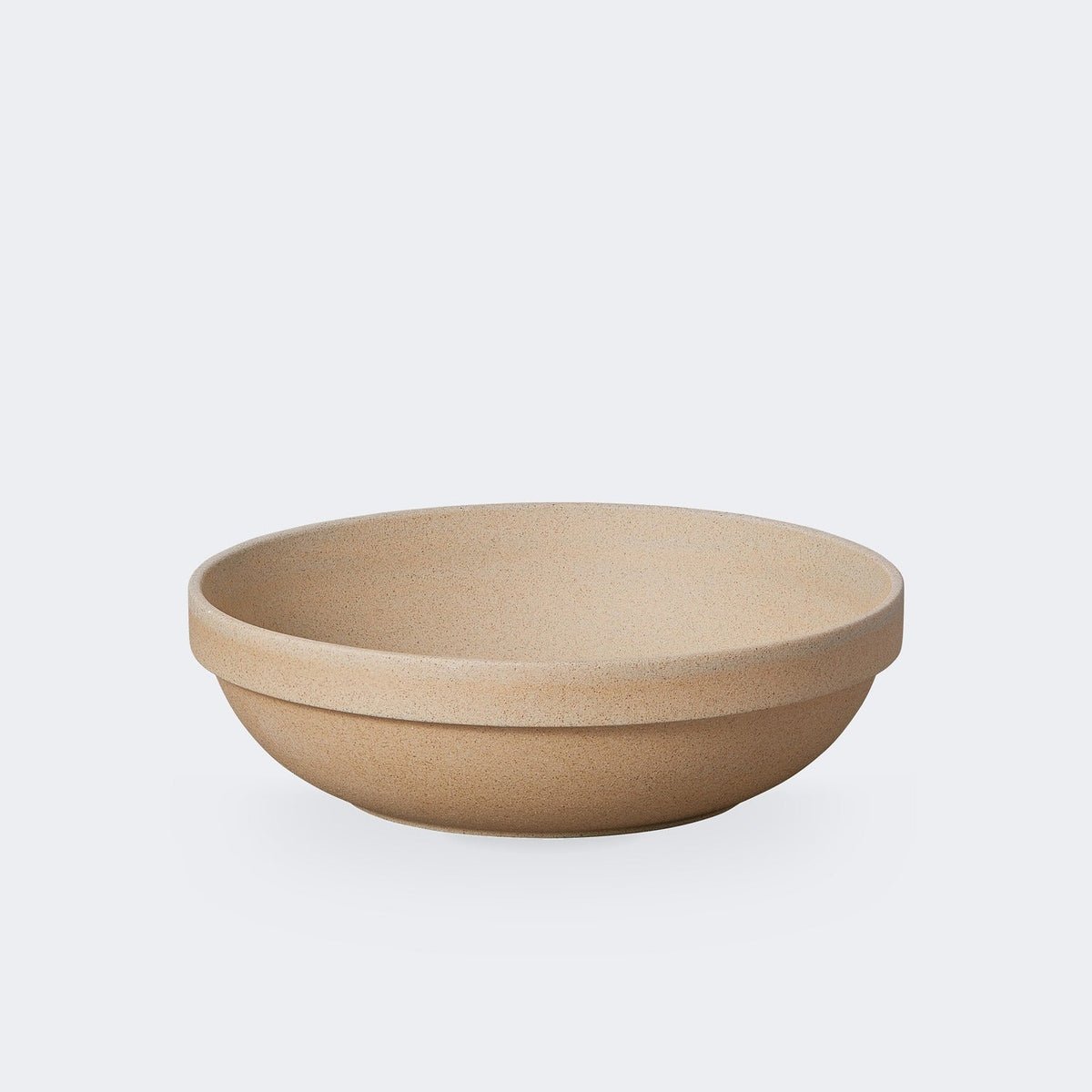 Hasami Porcelain Round Bowl in Natural 7"