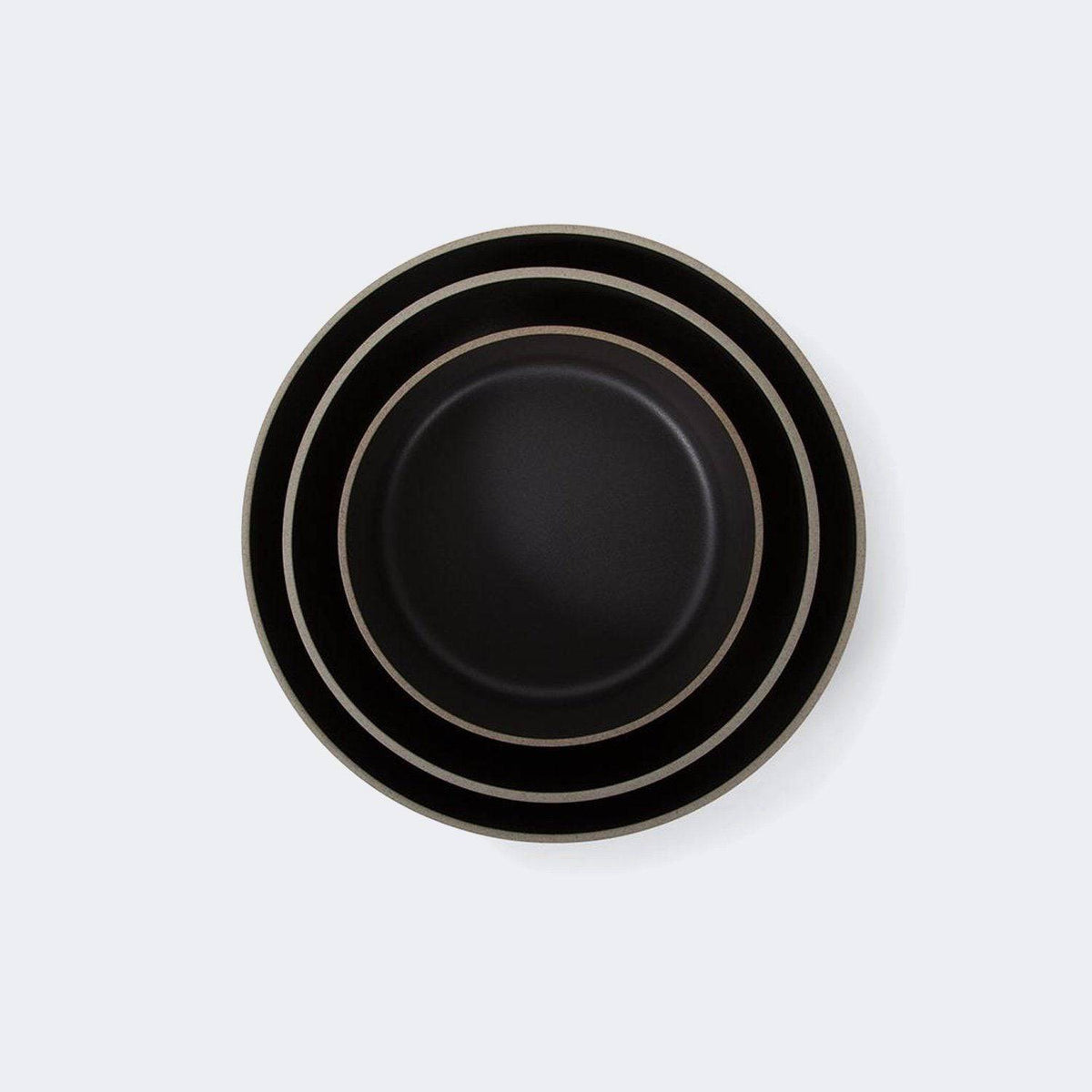 Hasami Porcelain Tall Bowl in Black