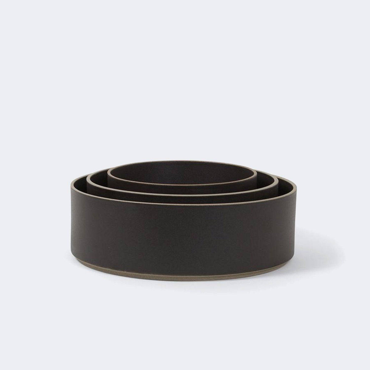 Hasami Porcelain Tall Bowl in Black